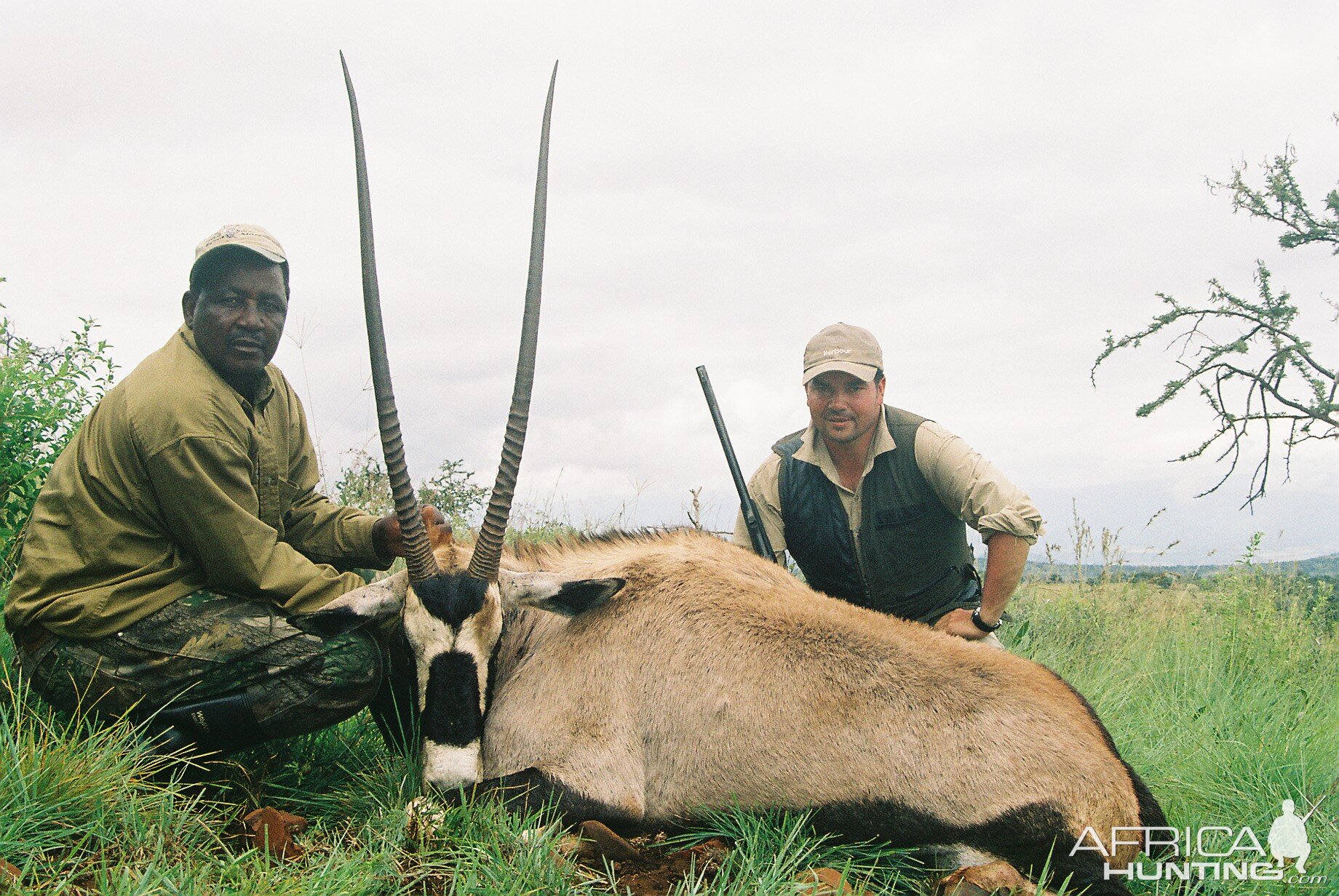 Hunting Gemsbuck with Wintershoek Johnny Vivier Safaris in SA