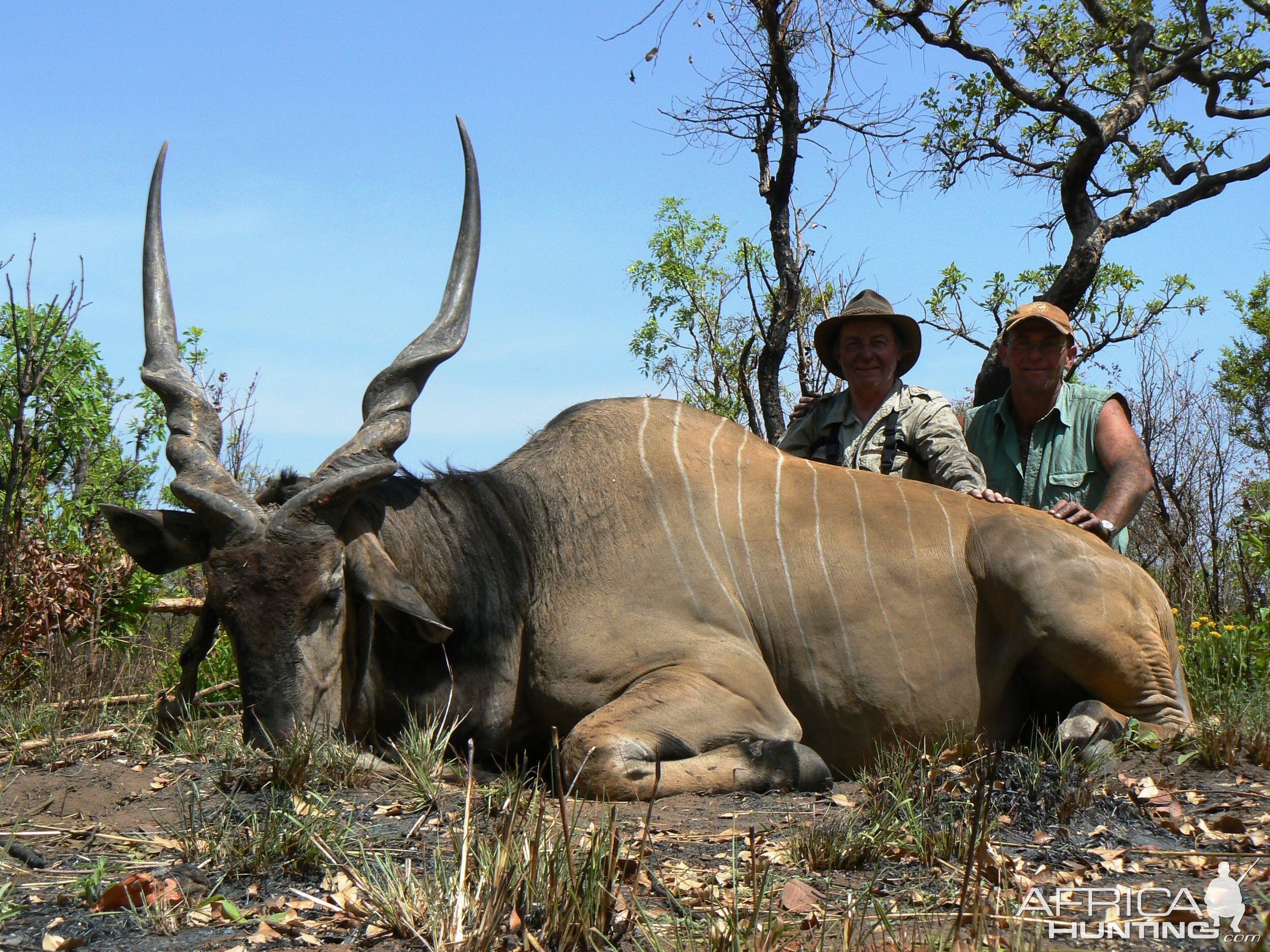 Hunting Giant Eland in CAR