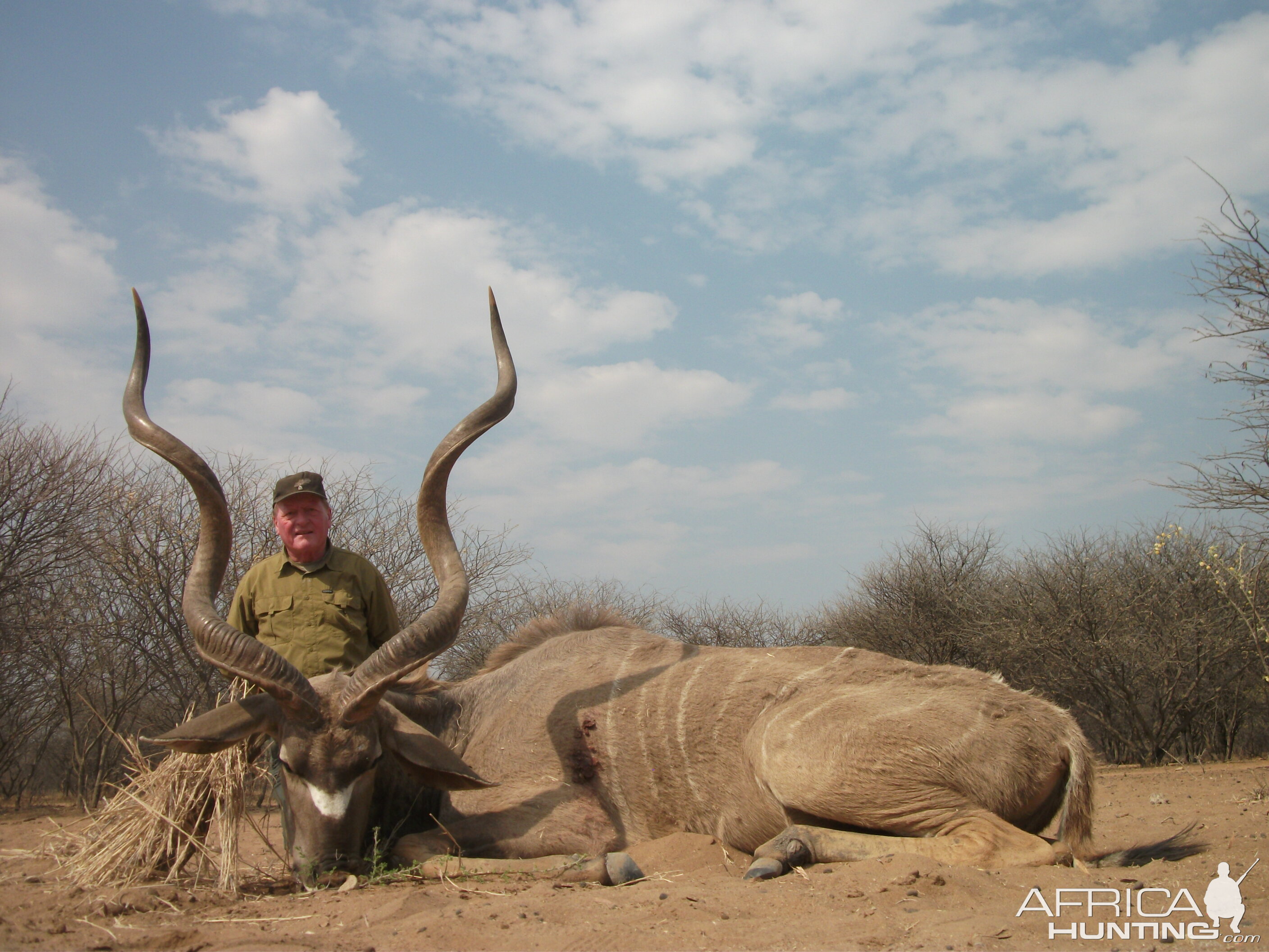 Hunting Greater Kudu in Namibia