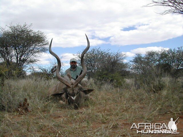 Hunting Greater Kudu in Namibia