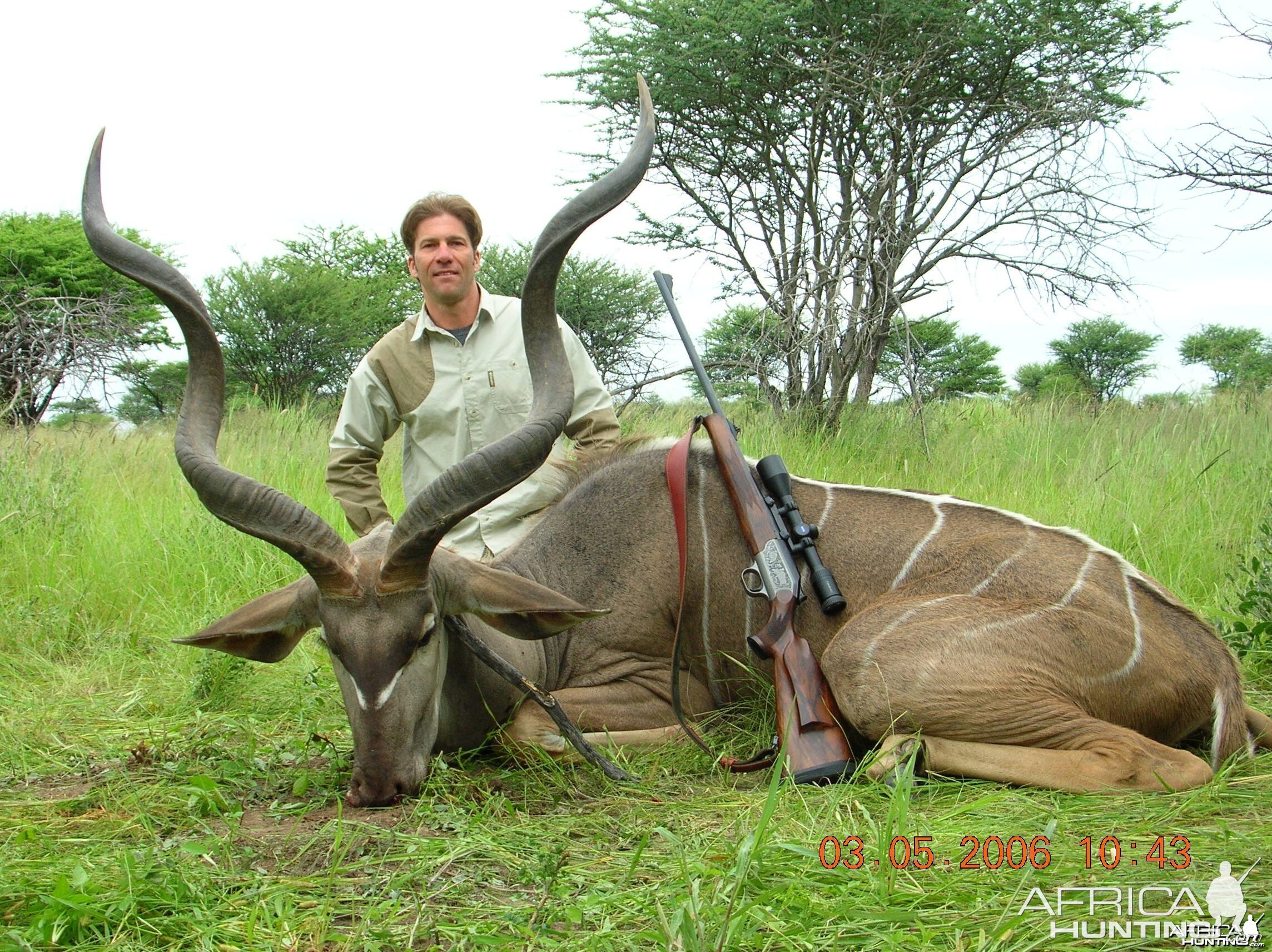 Hunting Greater Kudu in Namibia