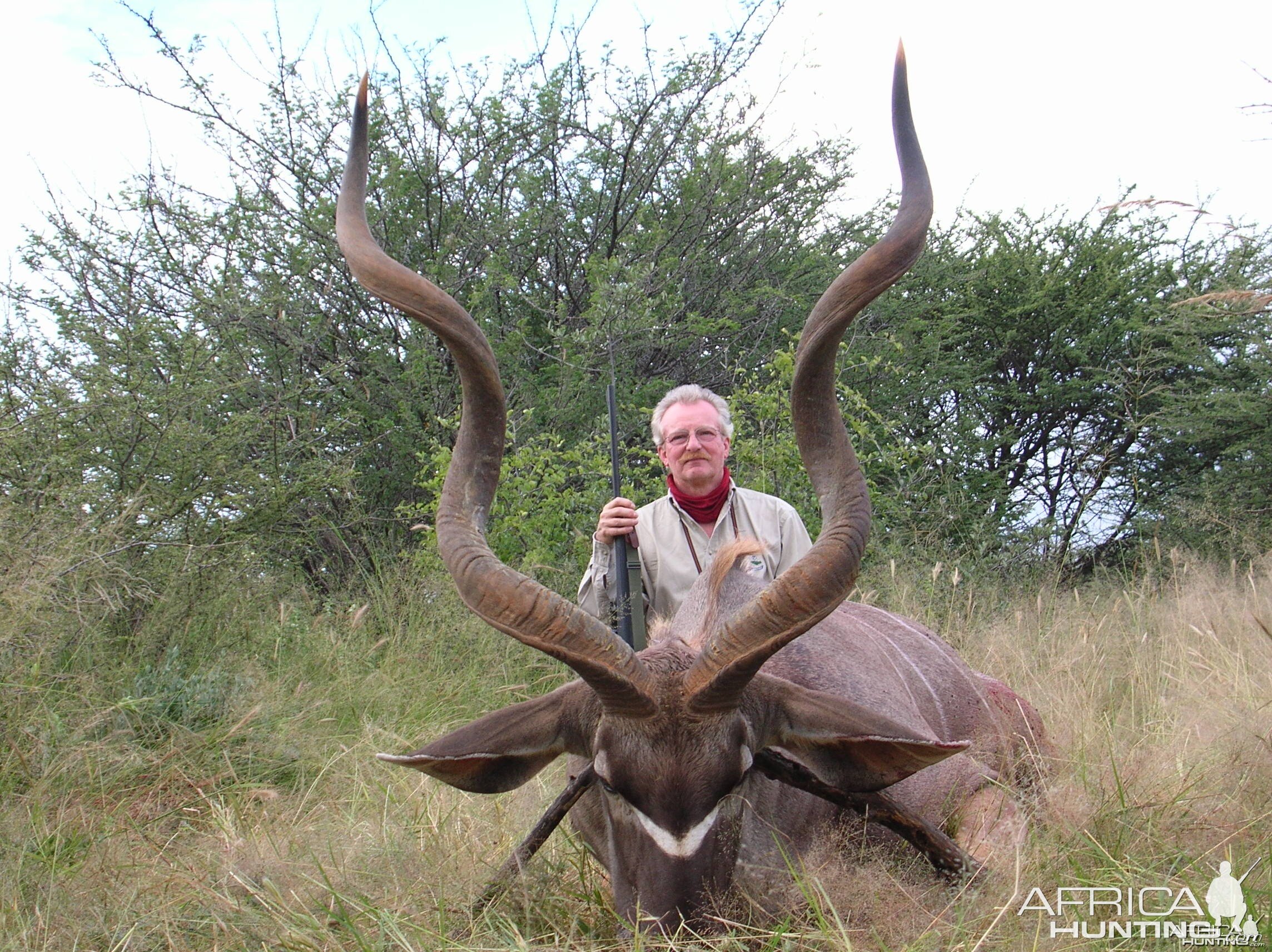 Hunting Greater Kudu in Namibia