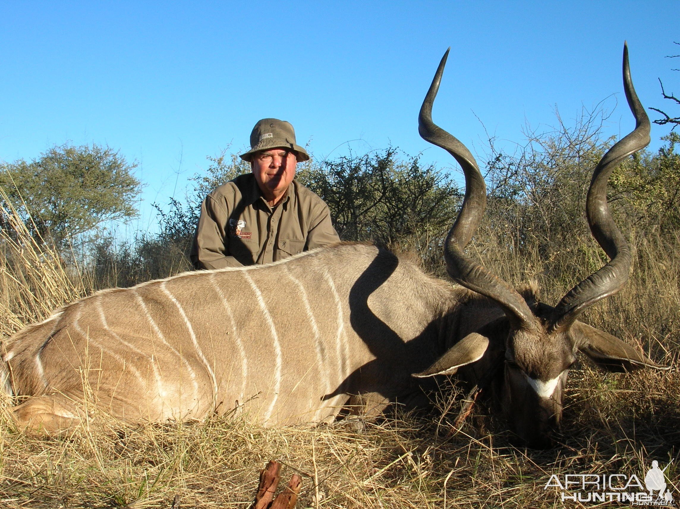 Hunting Greater Kudu in Namibia