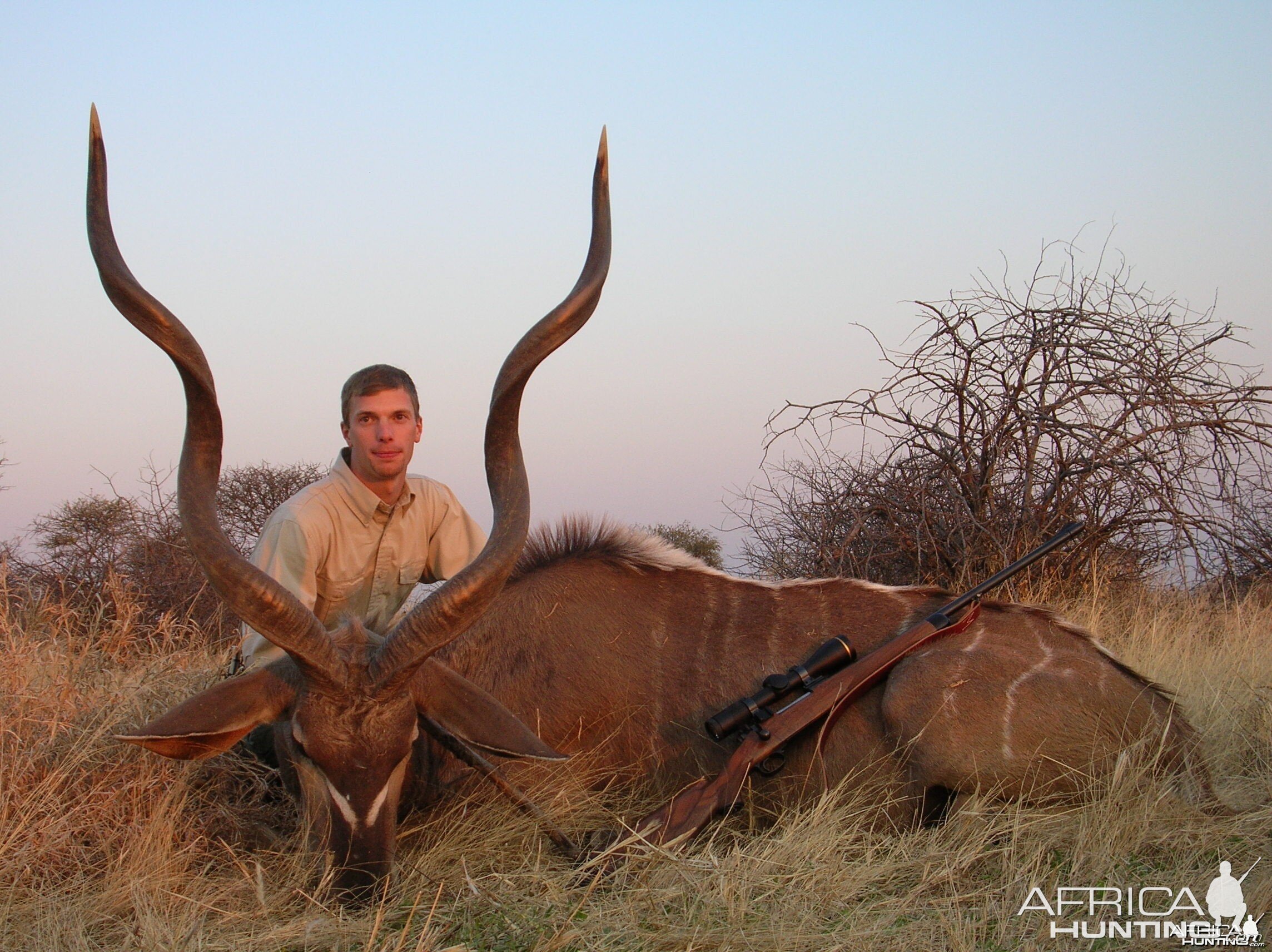 Hunting Greater Kudu in Namibia