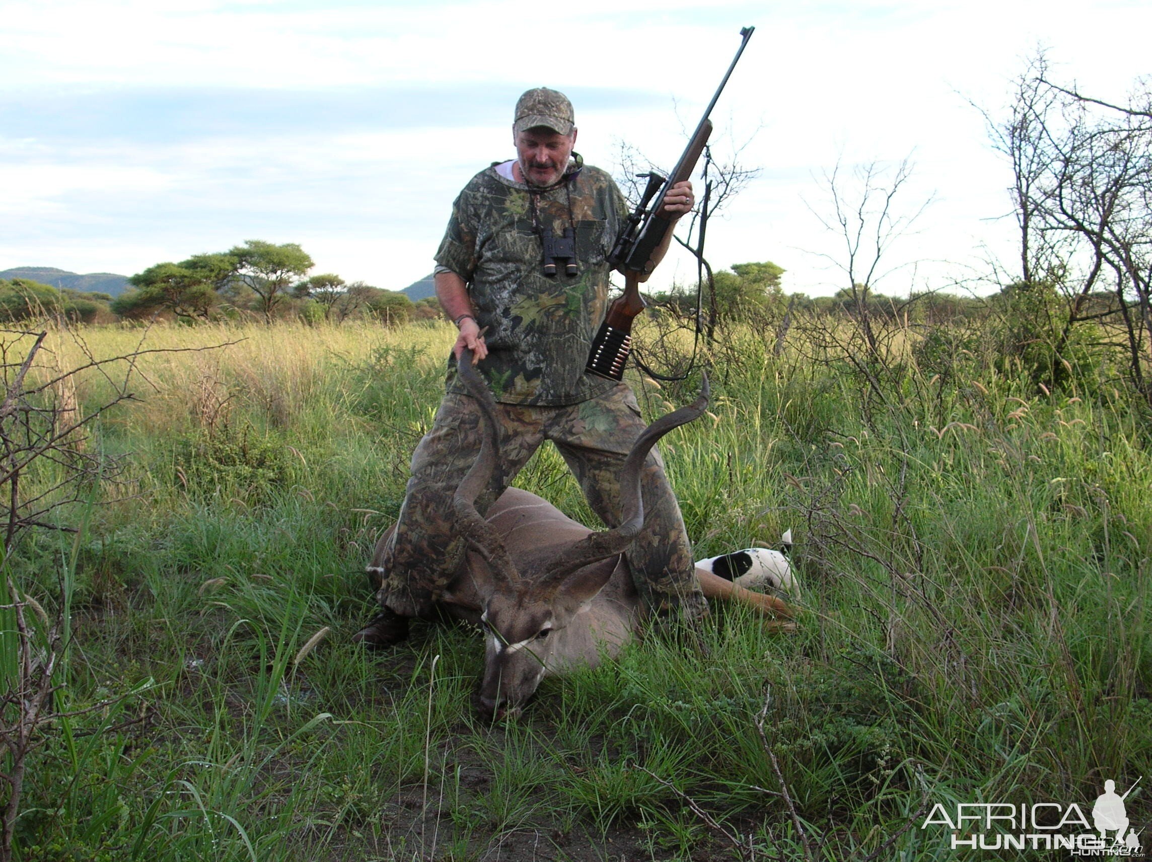 Hunting Greater Kudu in Namibia