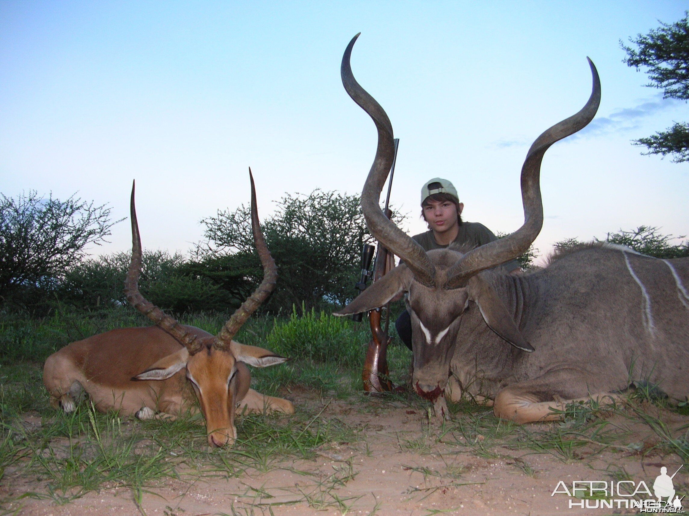 Hunting Greater Kudu in Namibia