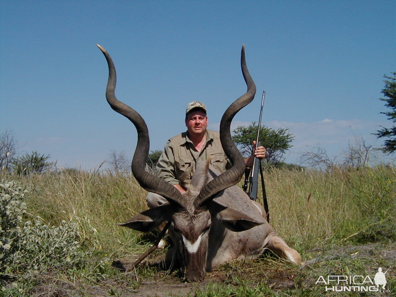 Hunting Greater Kudu in Namibia