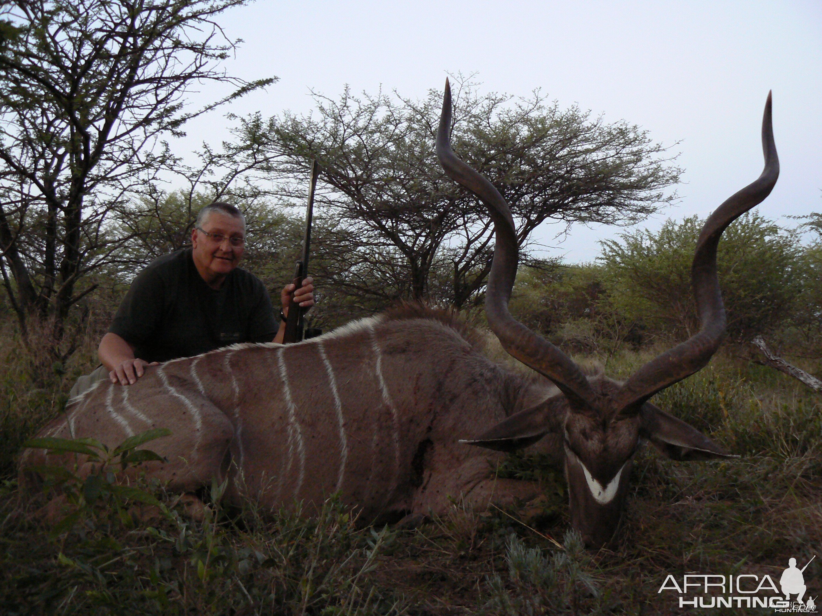 Hunting Greater Kudu in Namibia