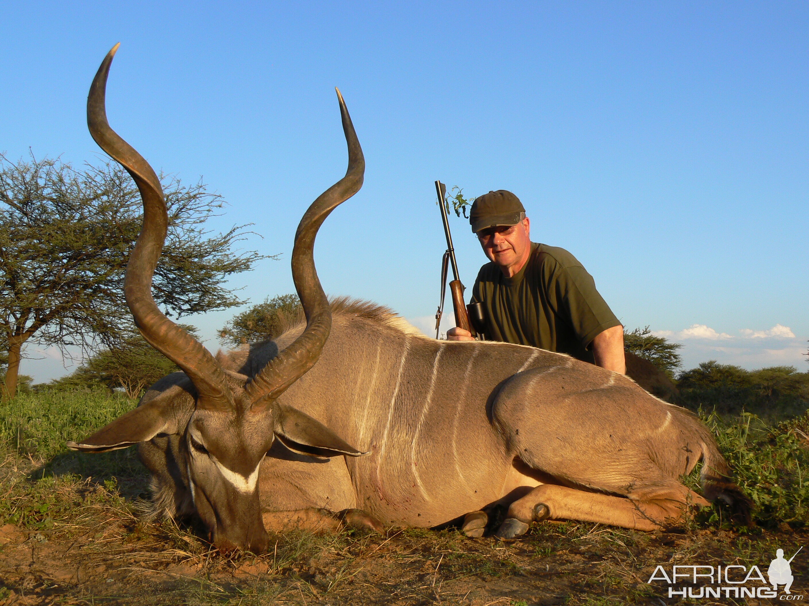 Hunting Greater Kudu in Namibia