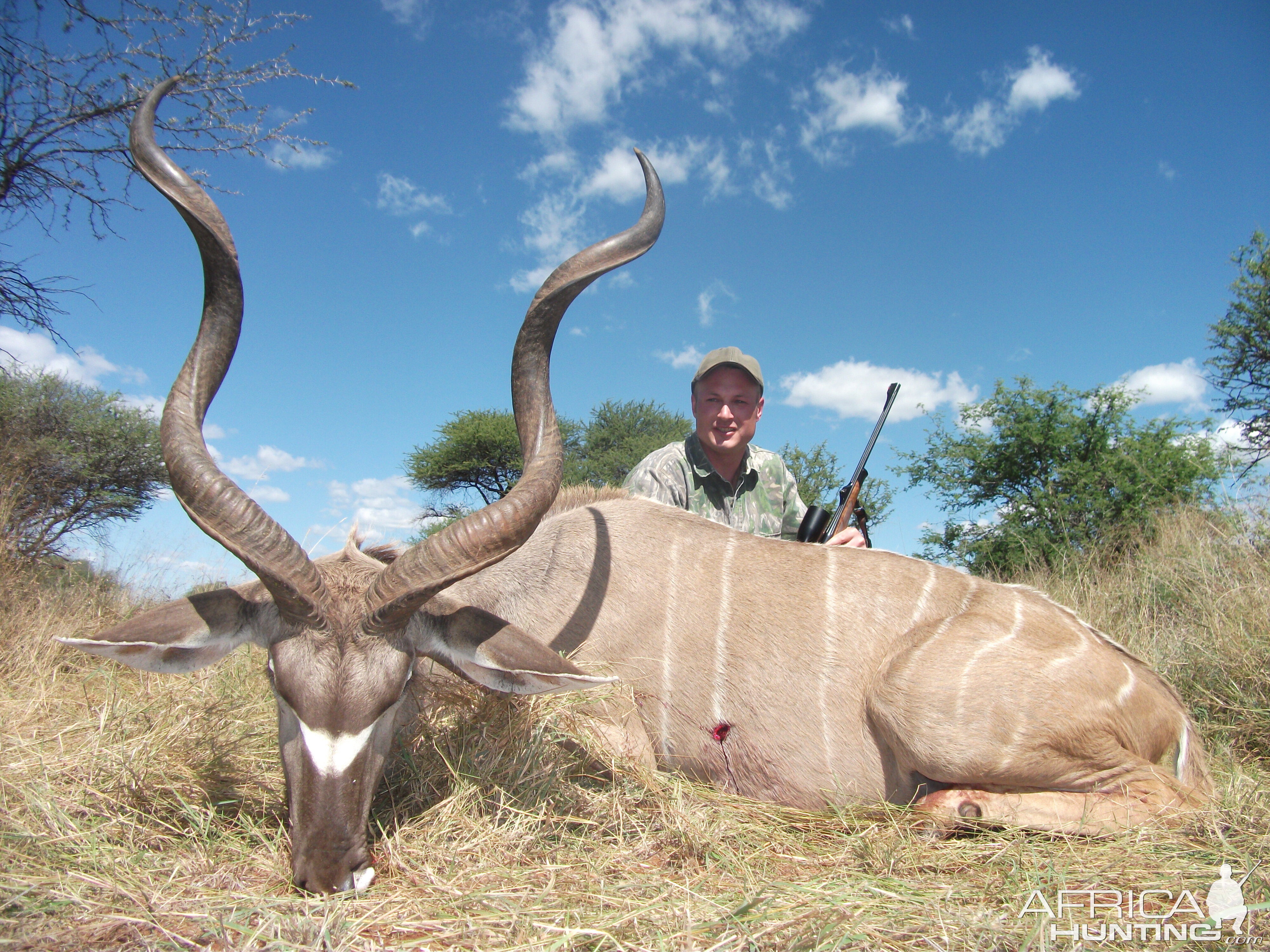 Hunting Greater Kudu in Namibia