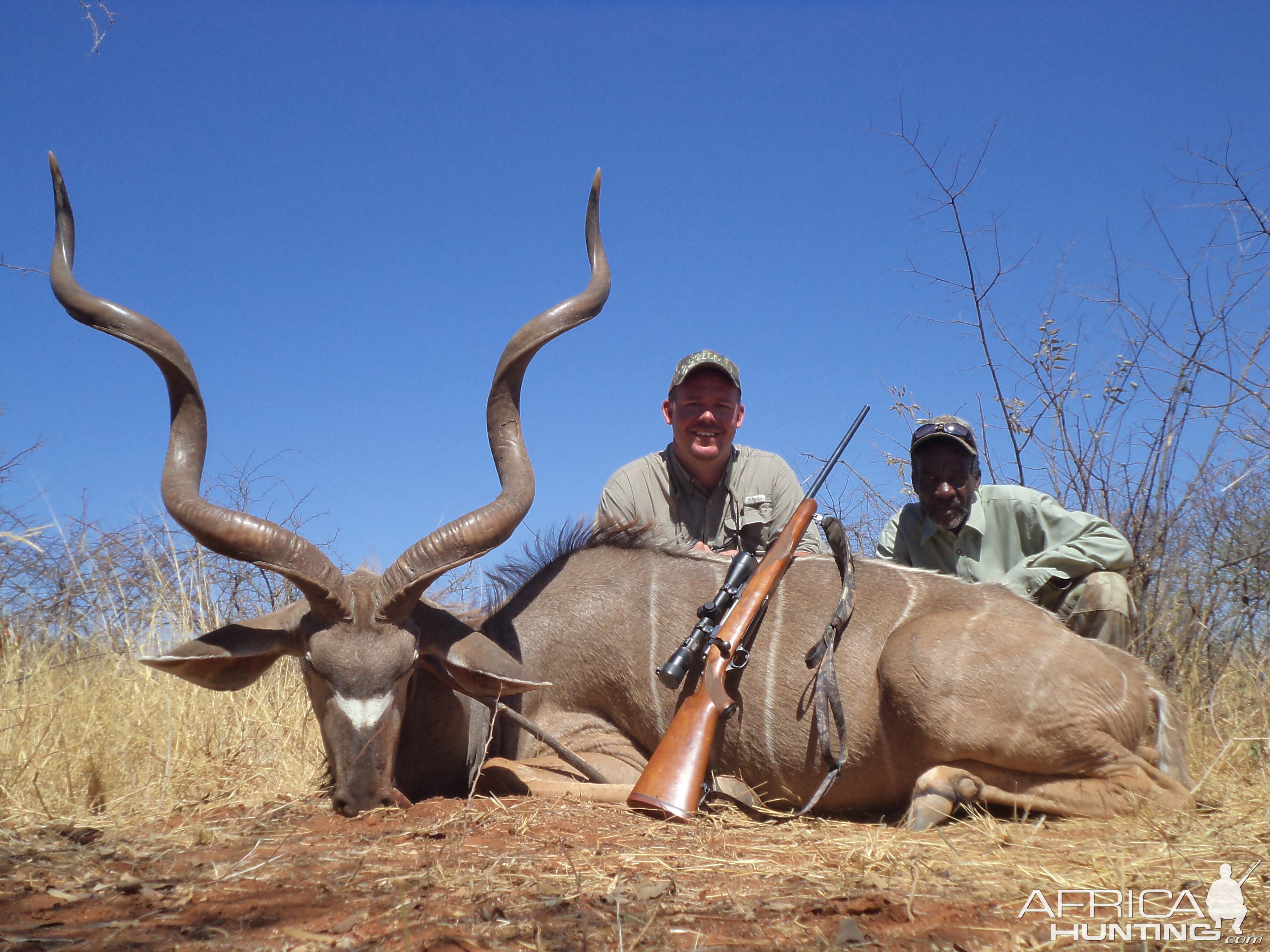 Hunting Greater Kudu in Namibia