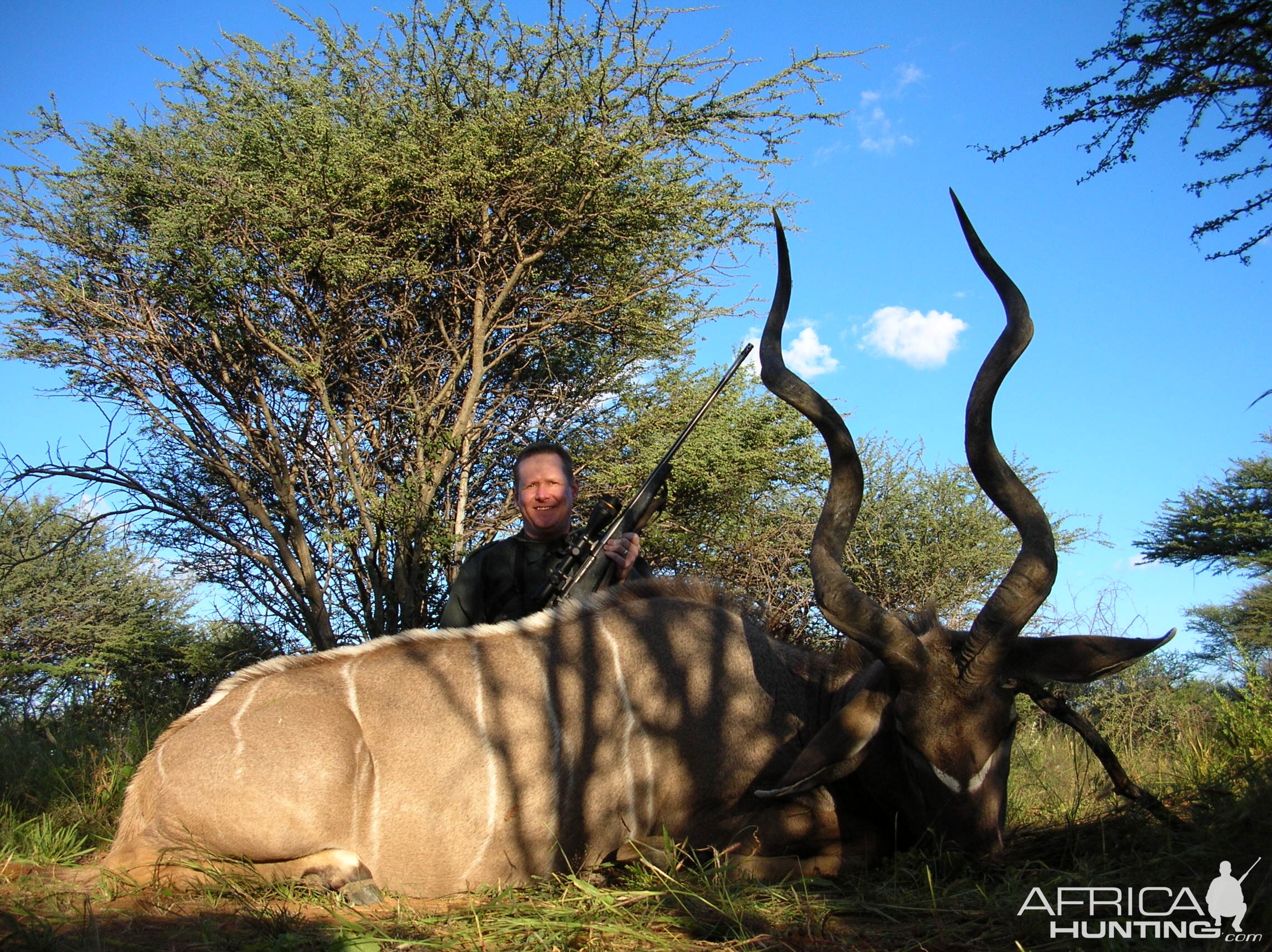 Hunting Greater Kudu in Namibia