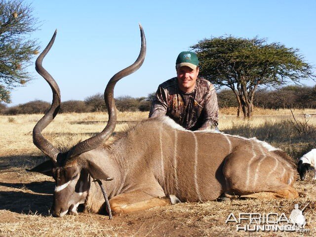 Hunting Greater Kudu in Namibia