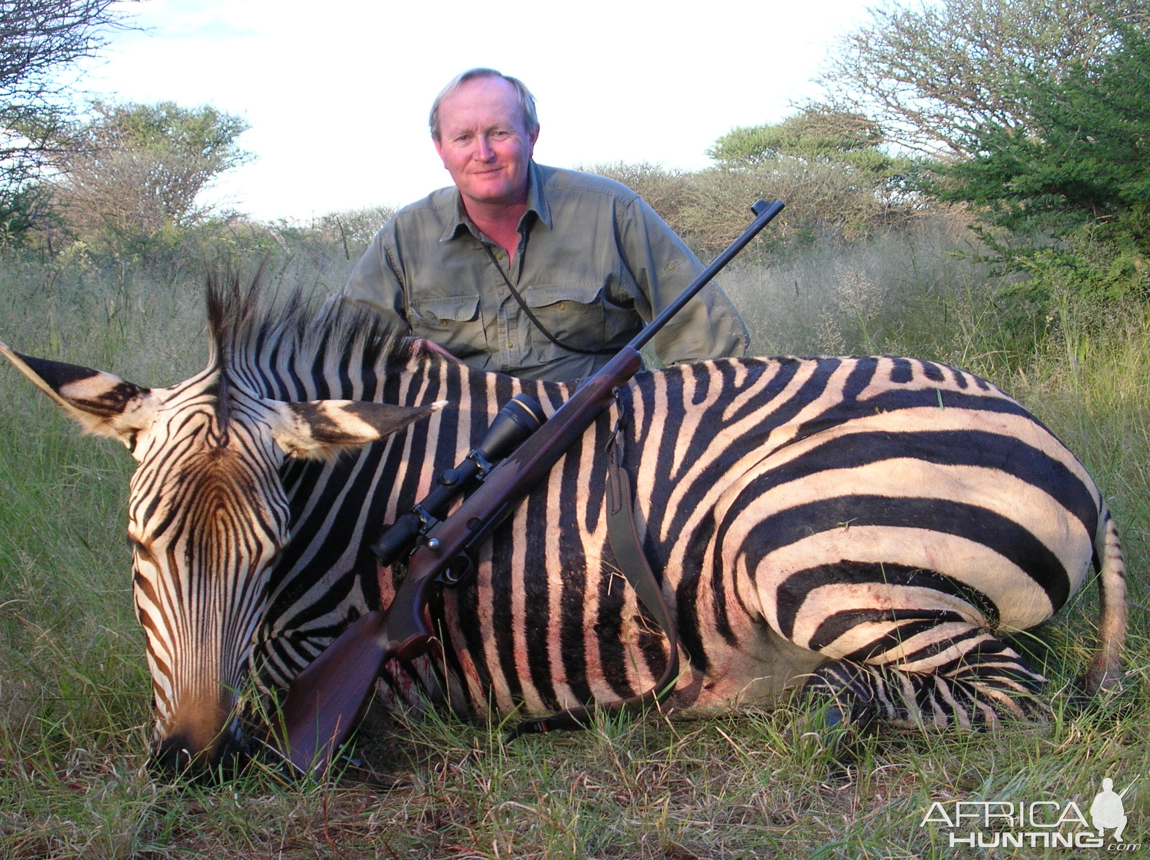 Hunting Hartmann's Mountain Zebra in Namibia