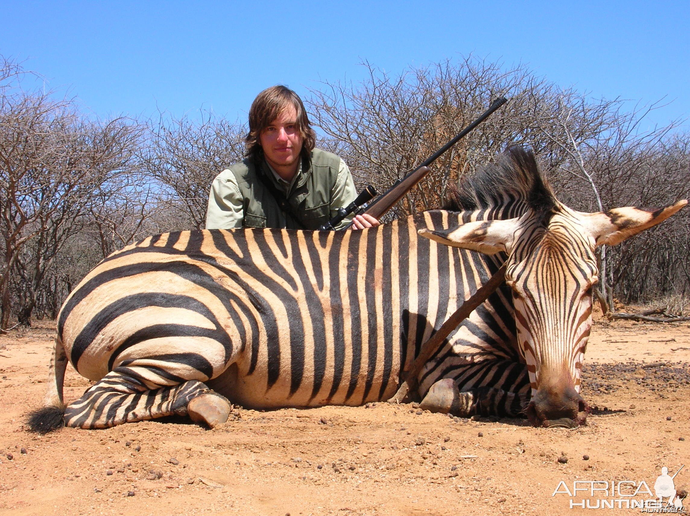 Hunting Hartmann's Mountain Zebra in Namibia