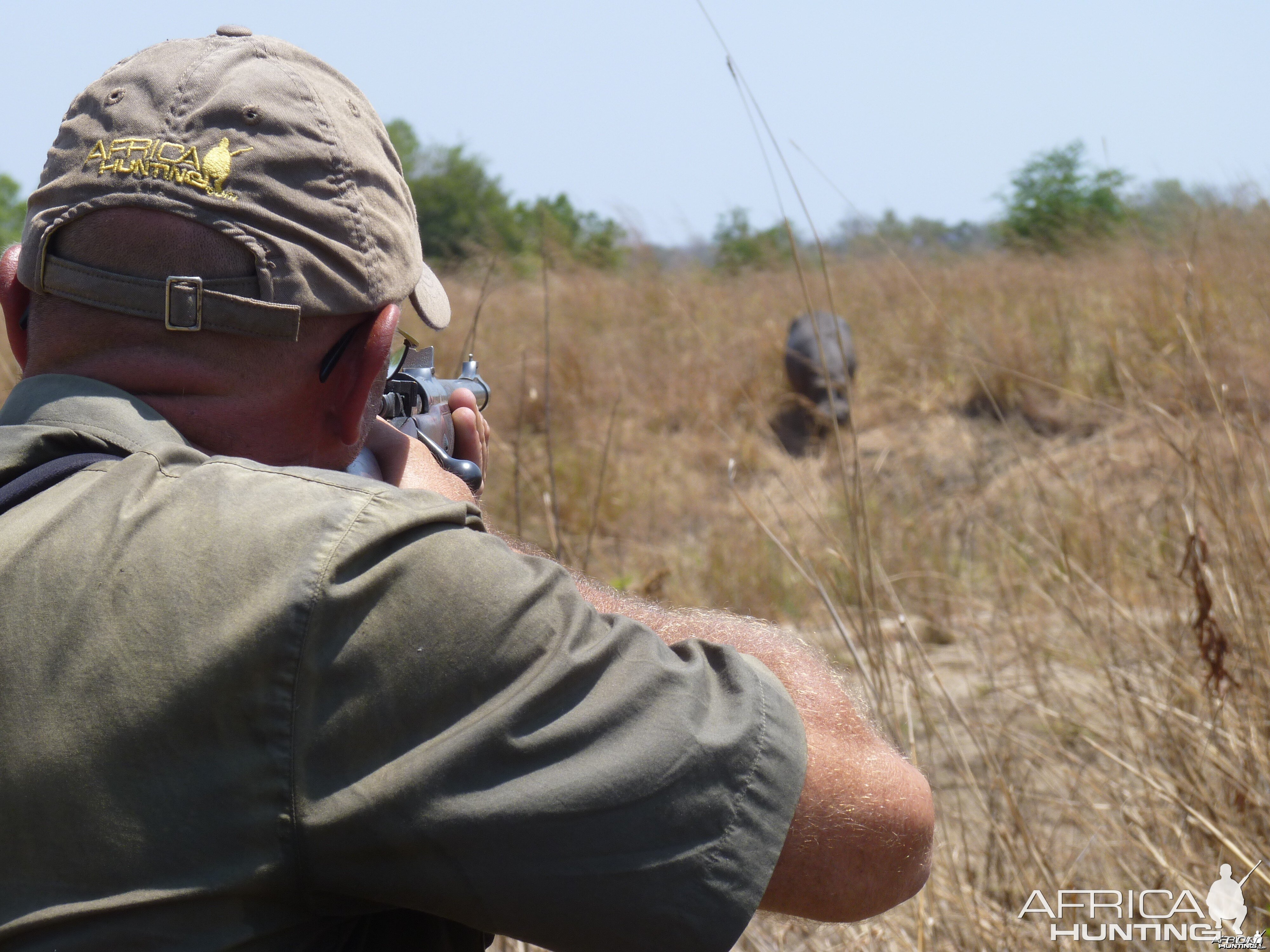 Hunting Hippo in Tanzania