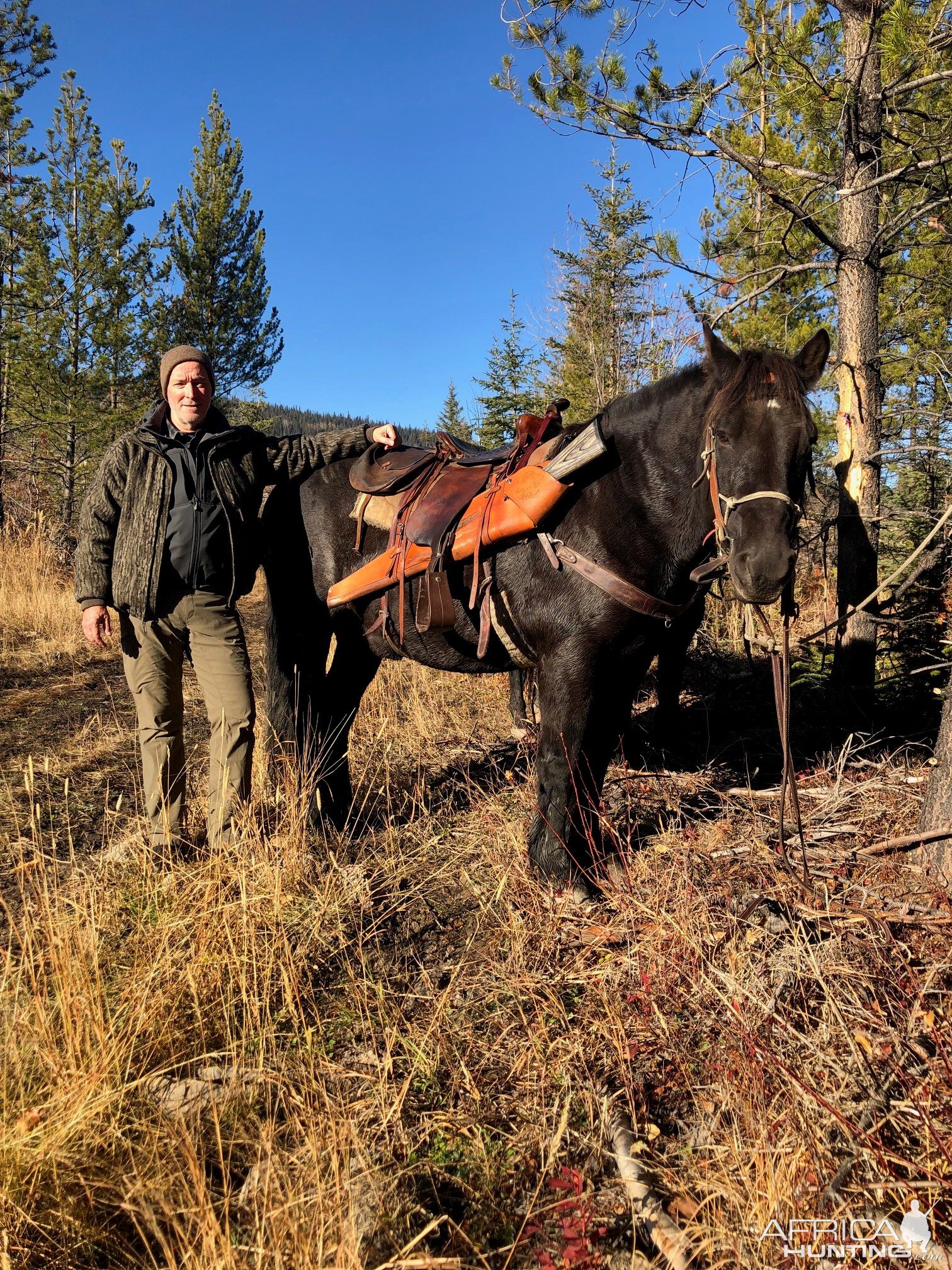 Hunting Horse Horseshoe Creek