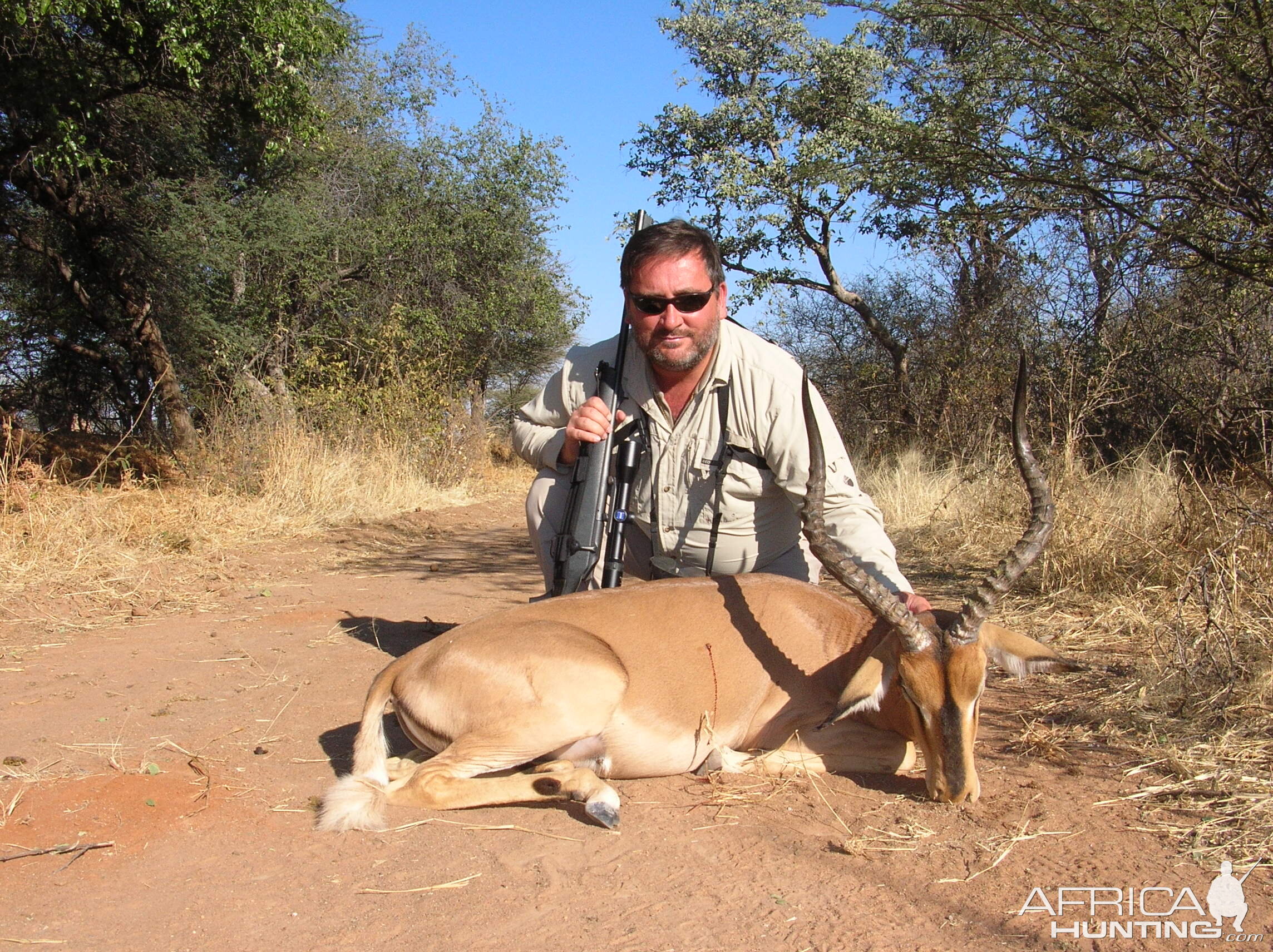 Hunting Imapla in Namibia