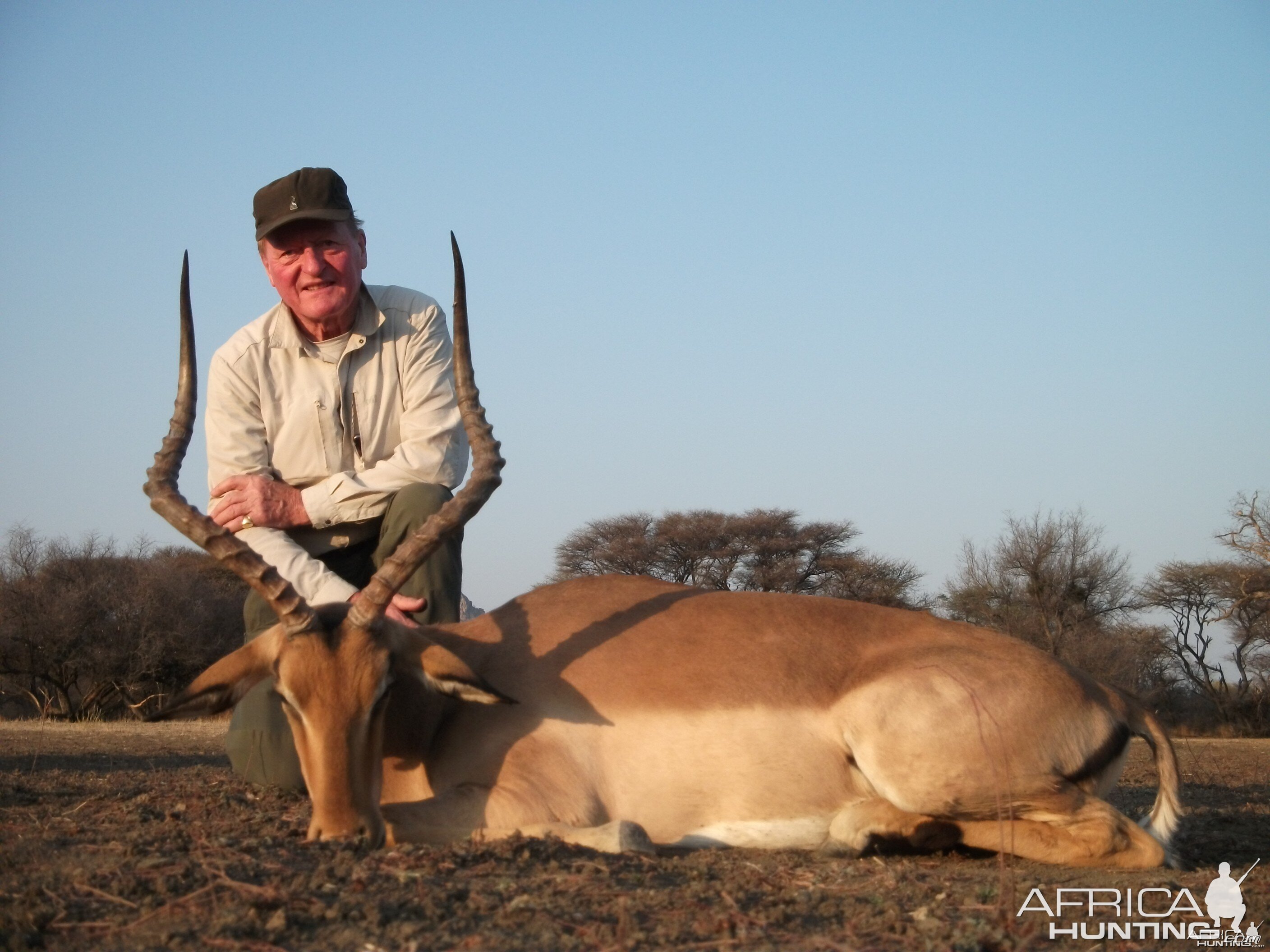 Hunting Impala in Namibia