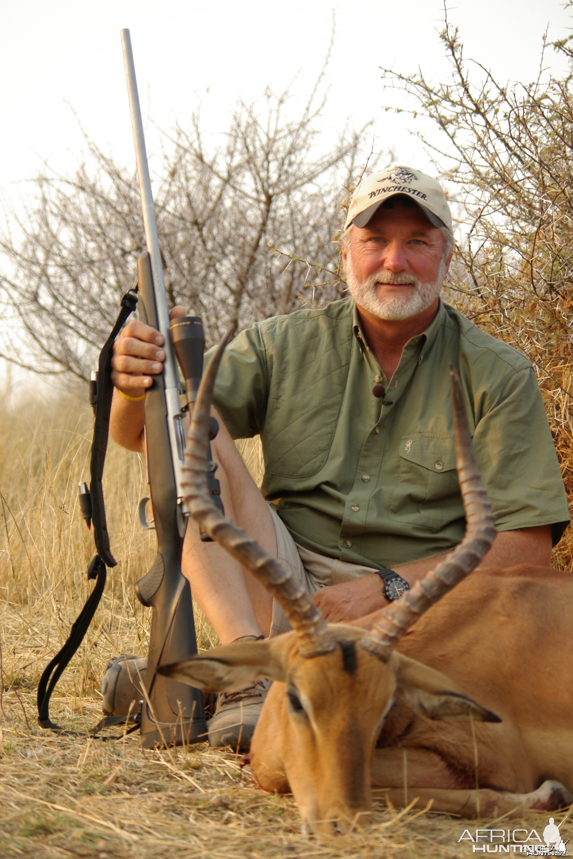 Hunting Impala in Namibia