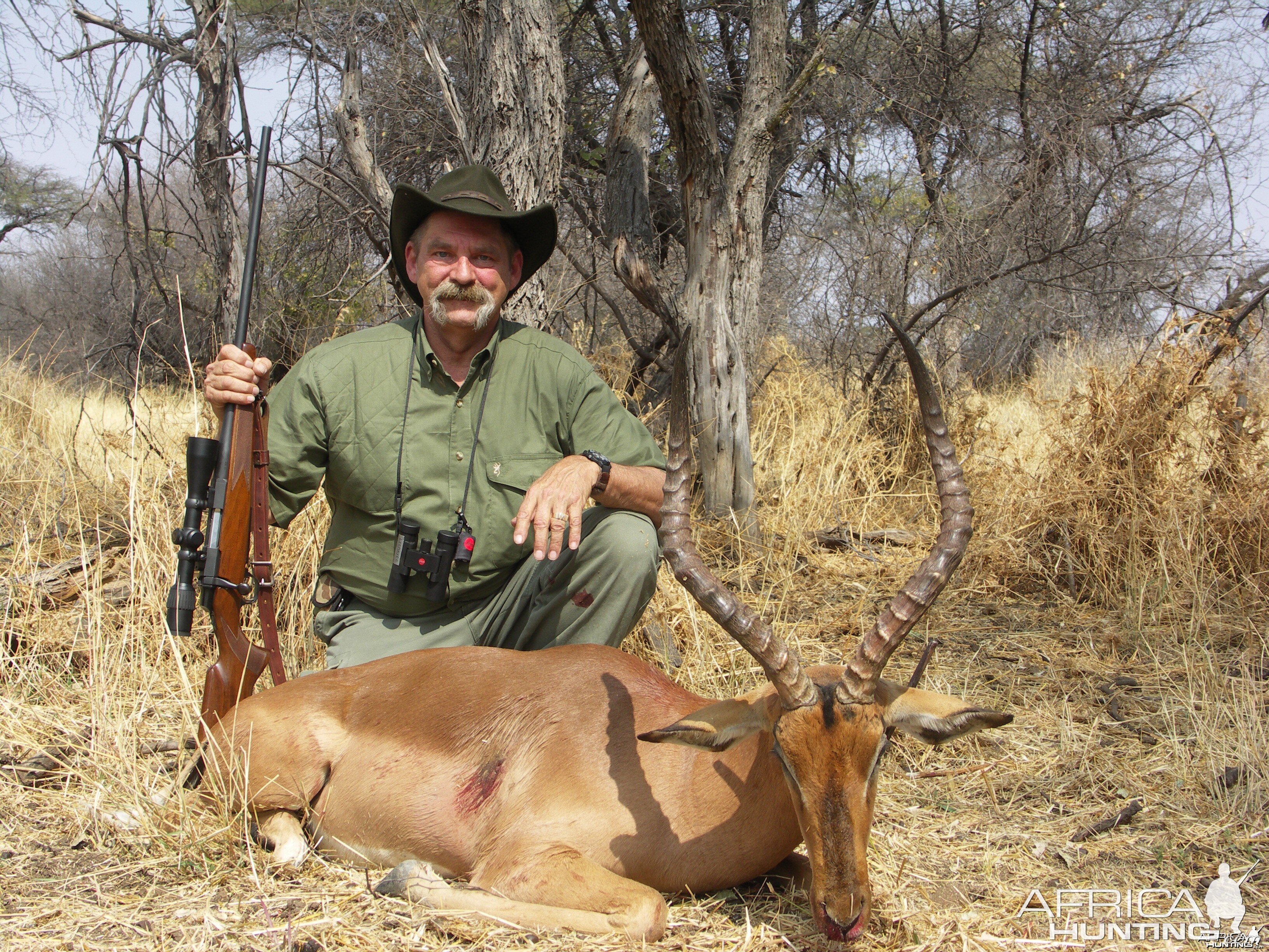 Hunting Impala in Namibia