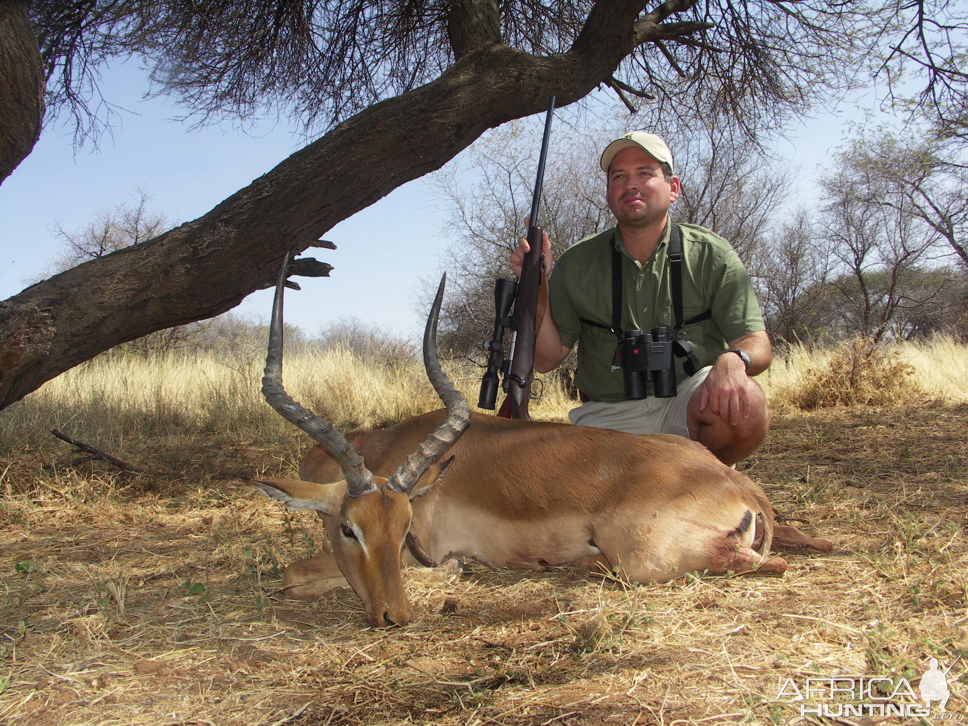 Hunting Impala in Namibia