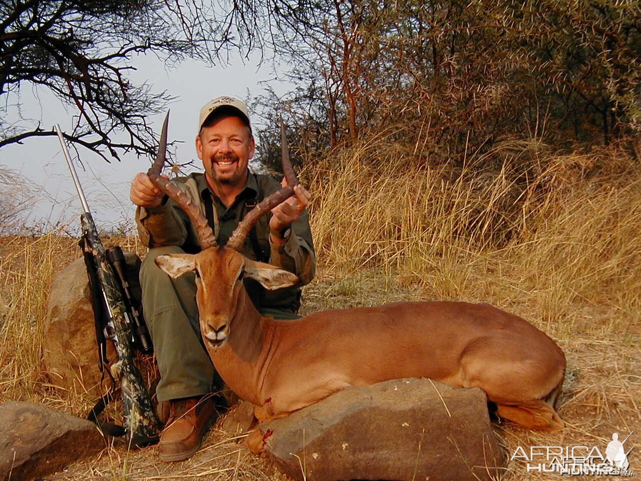 Hunting Impala in Namibia