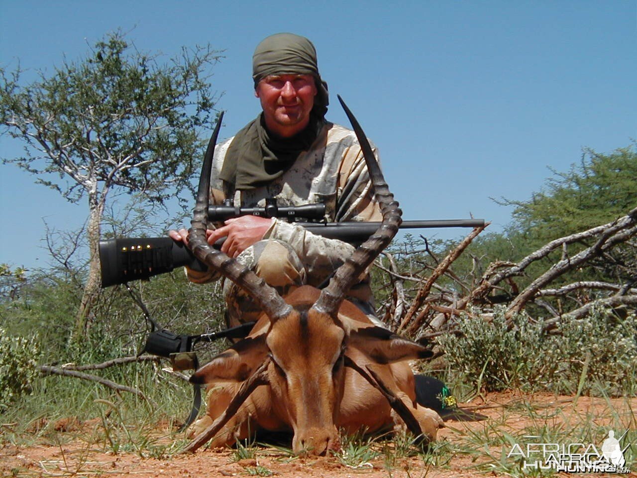 Hunting Impala in Namibia