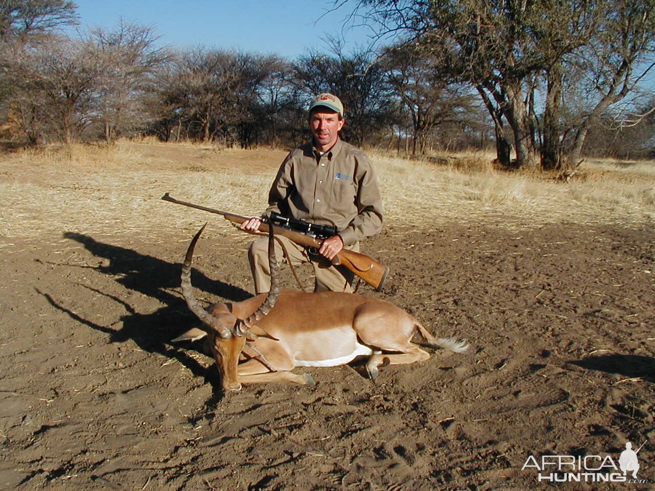 Hunting Impala in Namibia