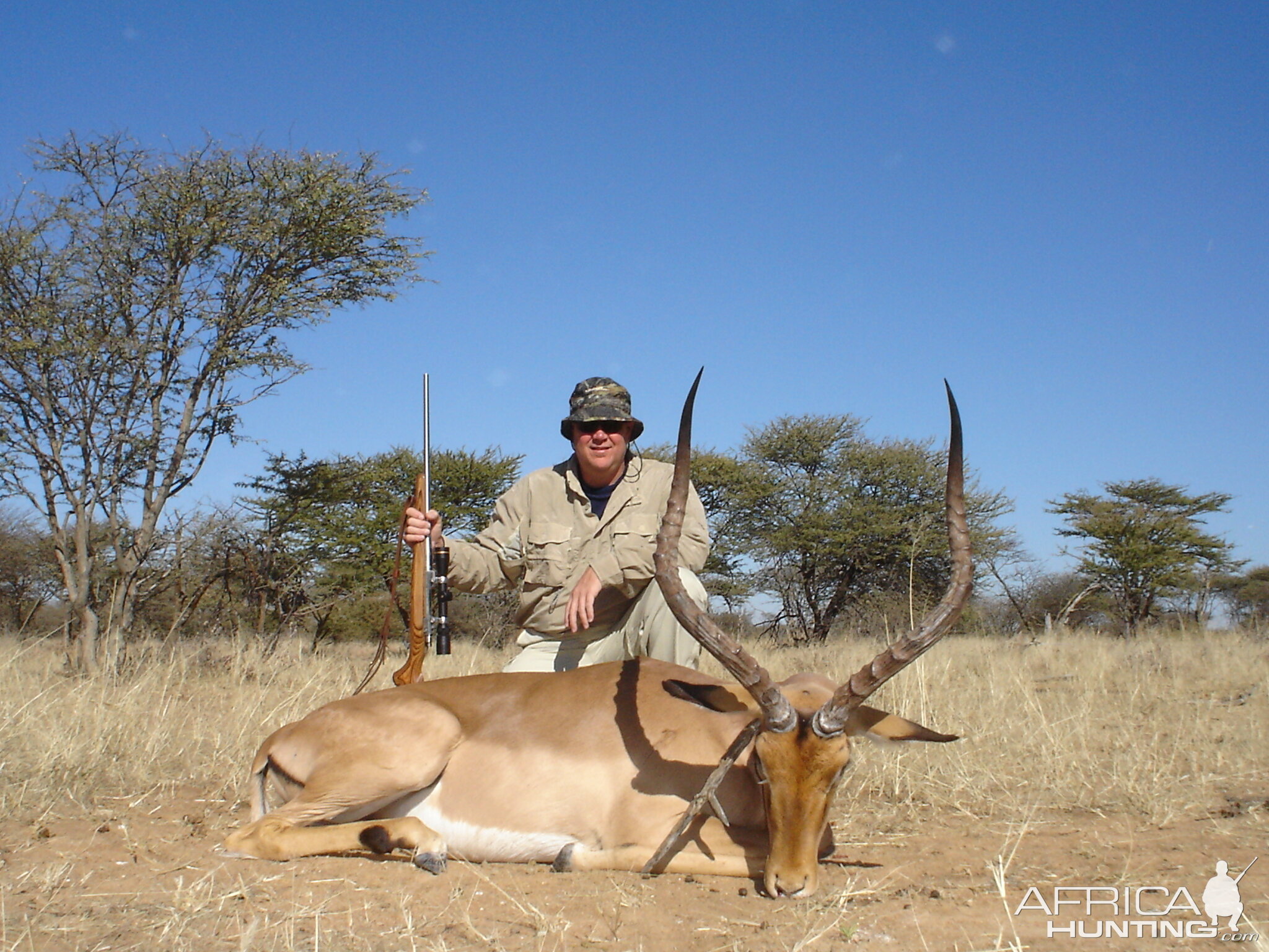 Hunting Impala in Namibia