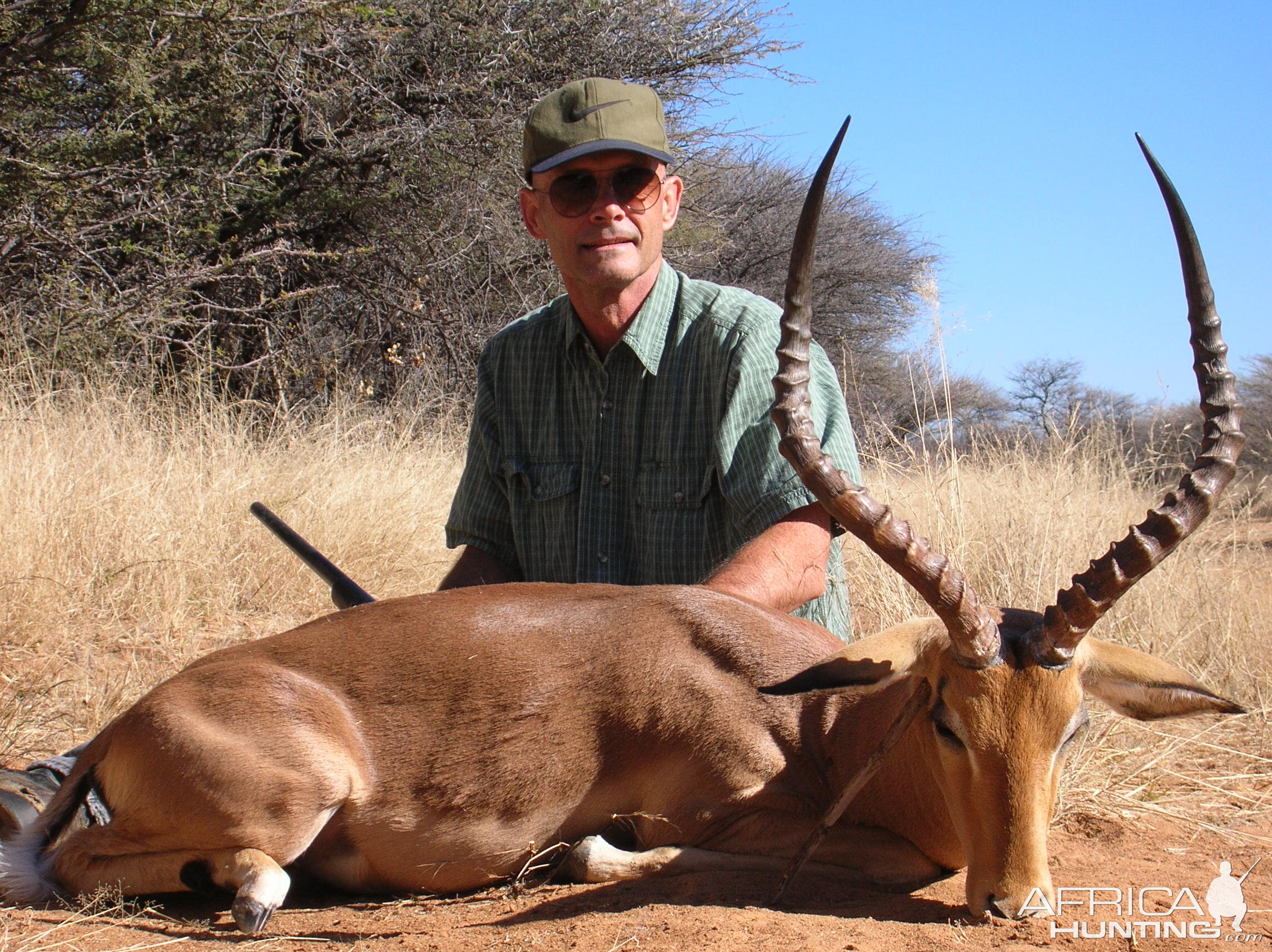 Hunting Impala in Namibia