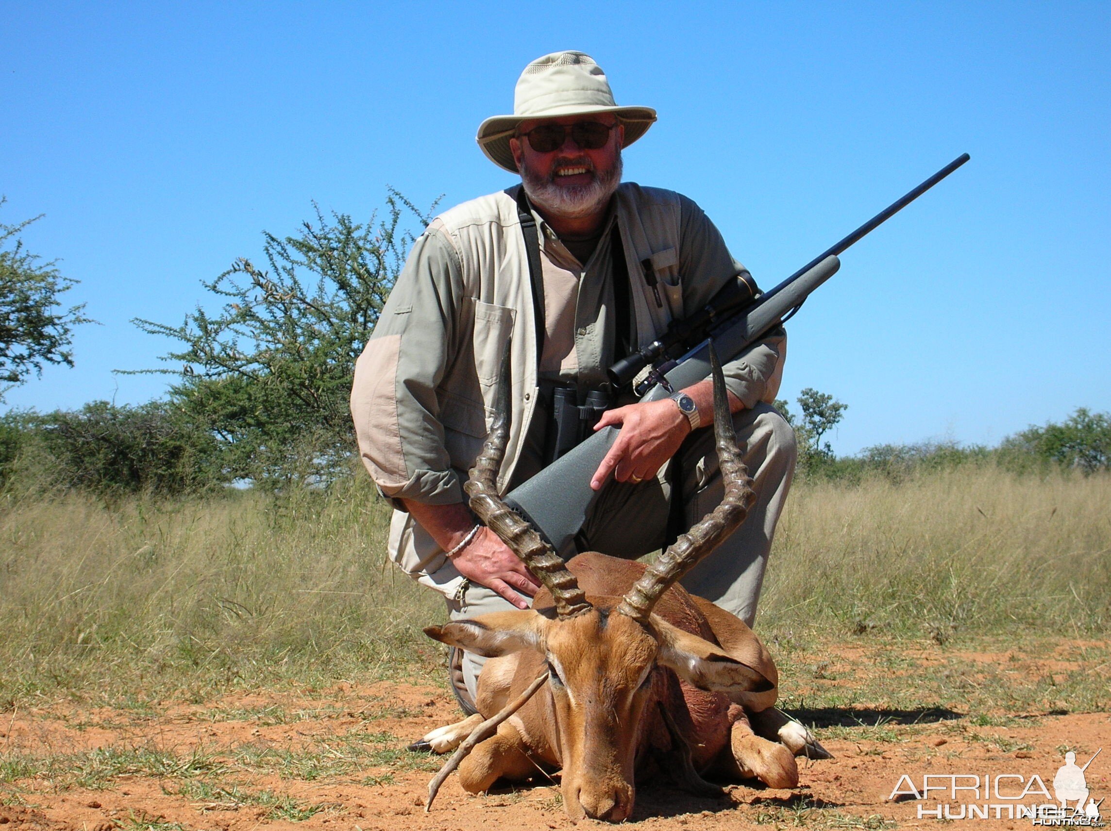 Hunting Impala in Namibia