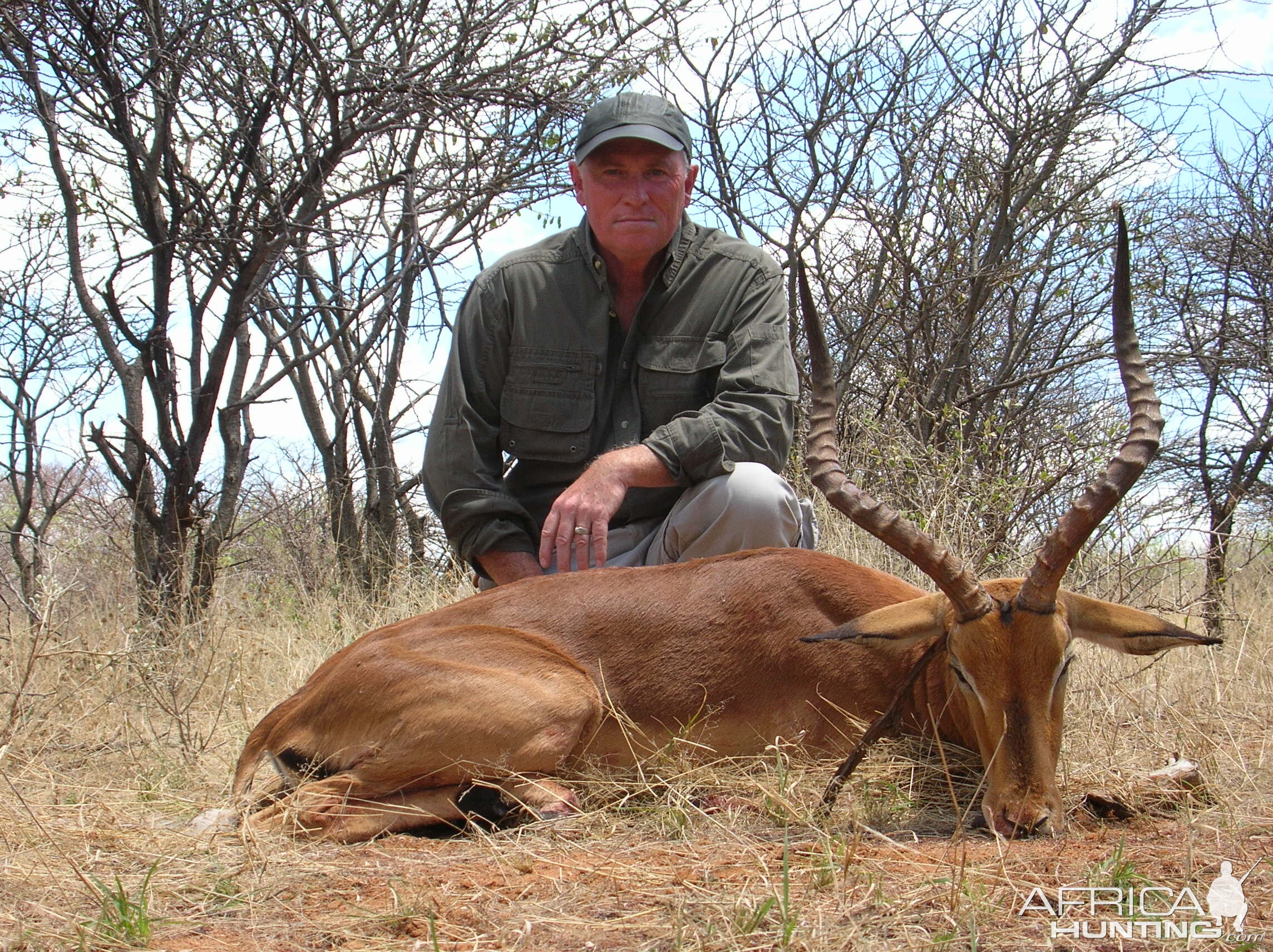 Hunting Impala in Namibia