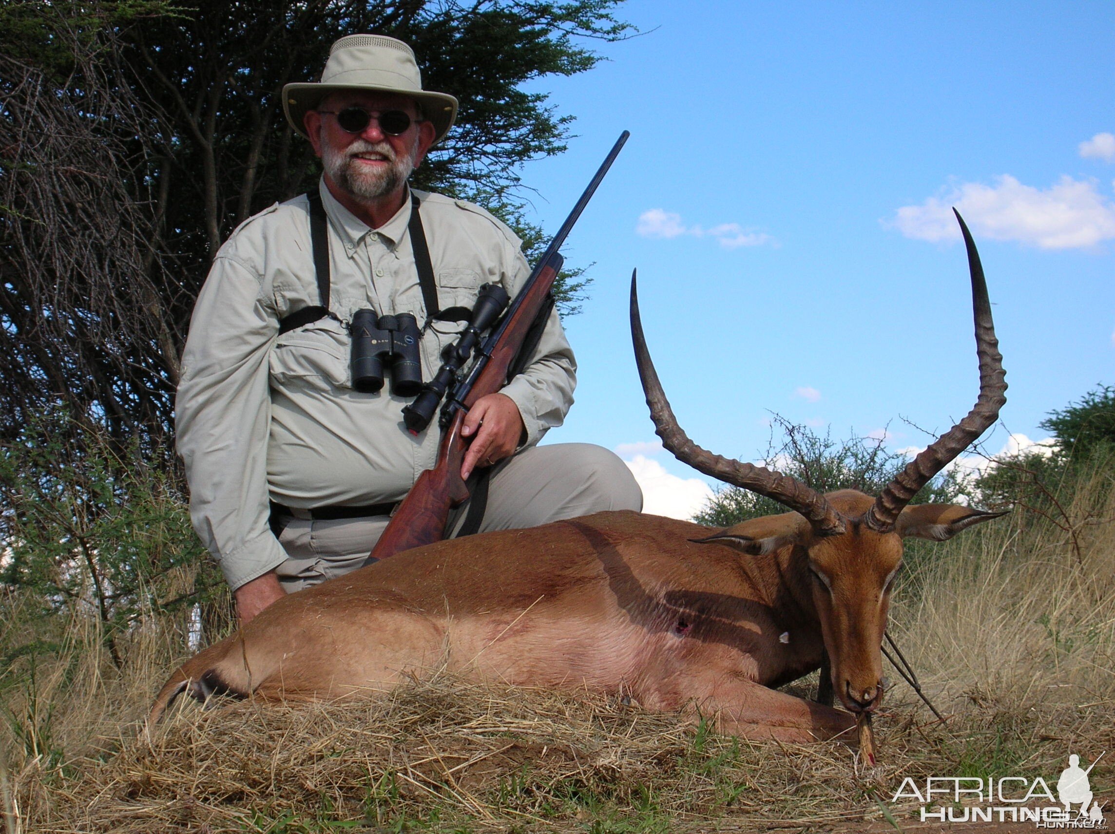 Hunting Impala in Namibia