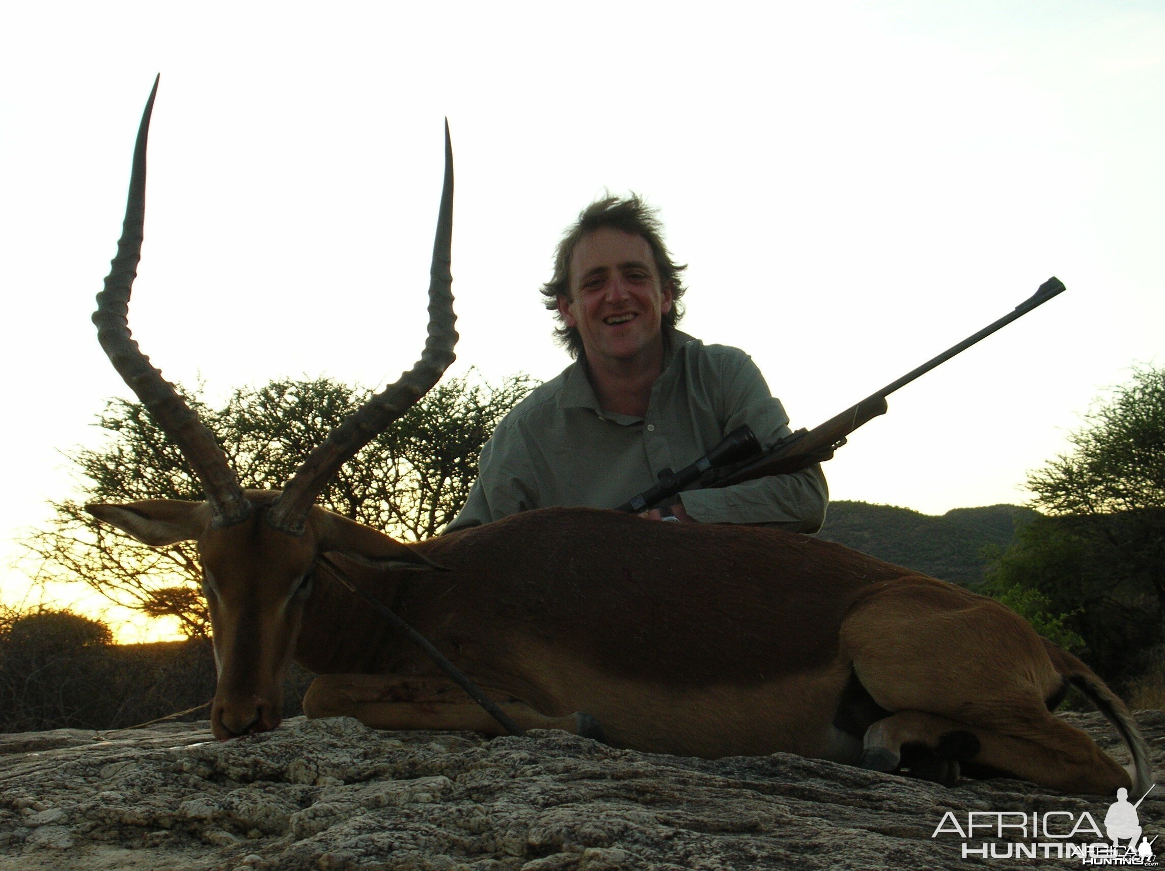 Hunting Impala in Namibia