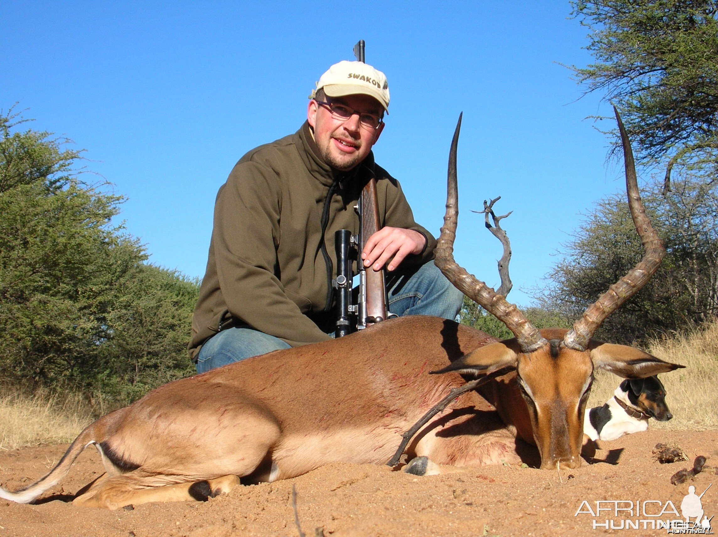 Hunting Impala in Namibia