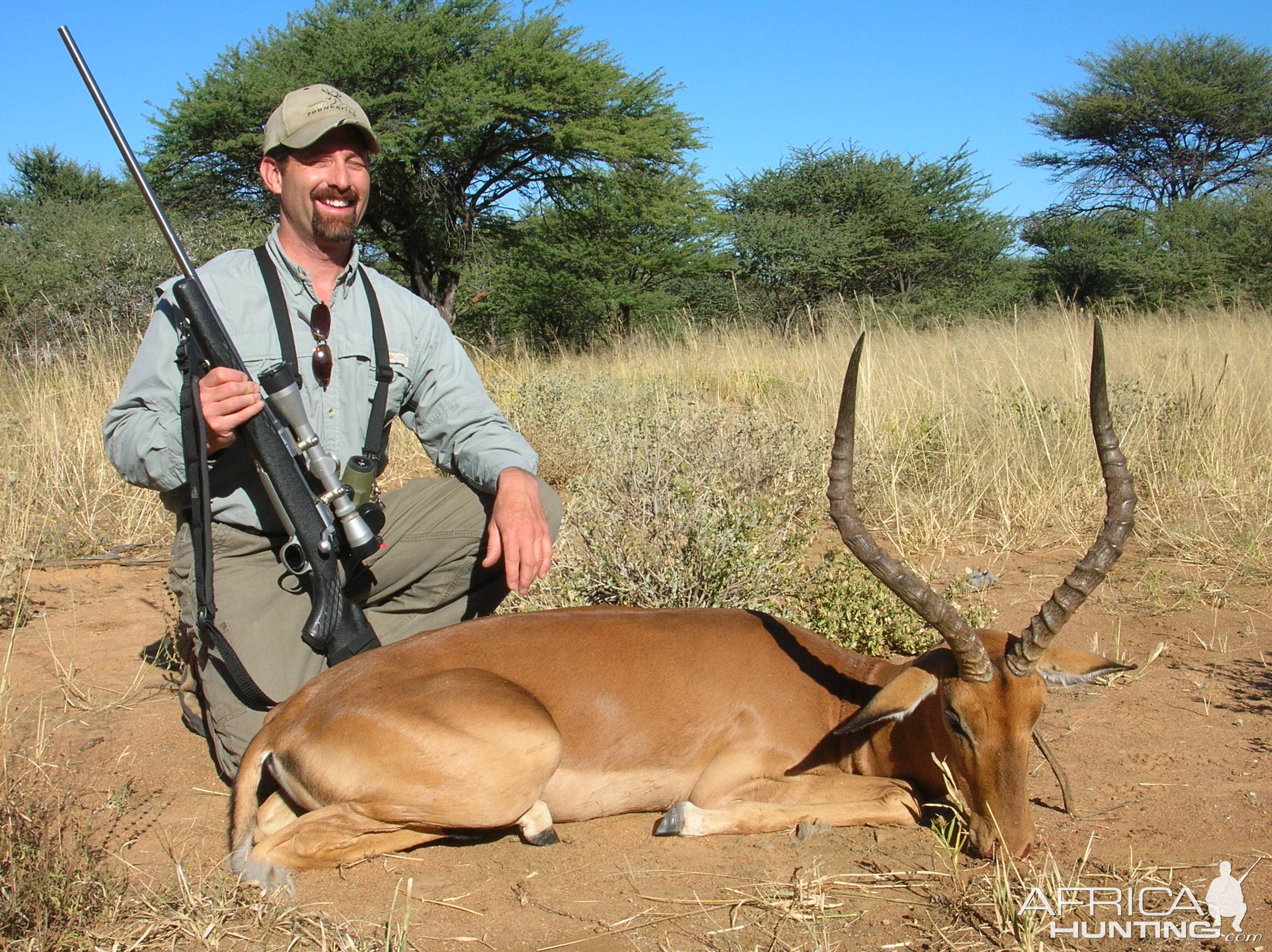 Hunting Impala in Namibia