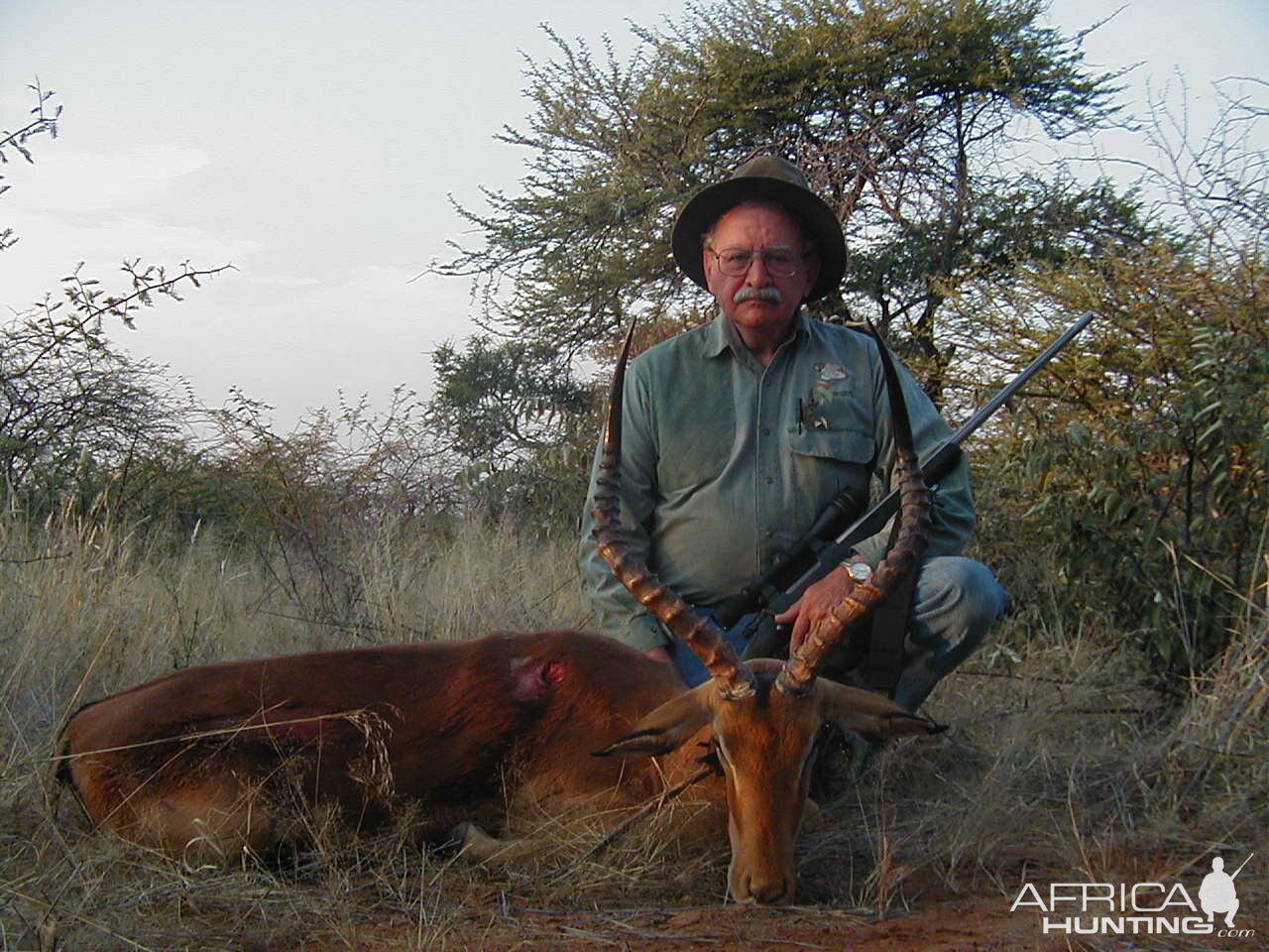 Hunting Impala in Namibia