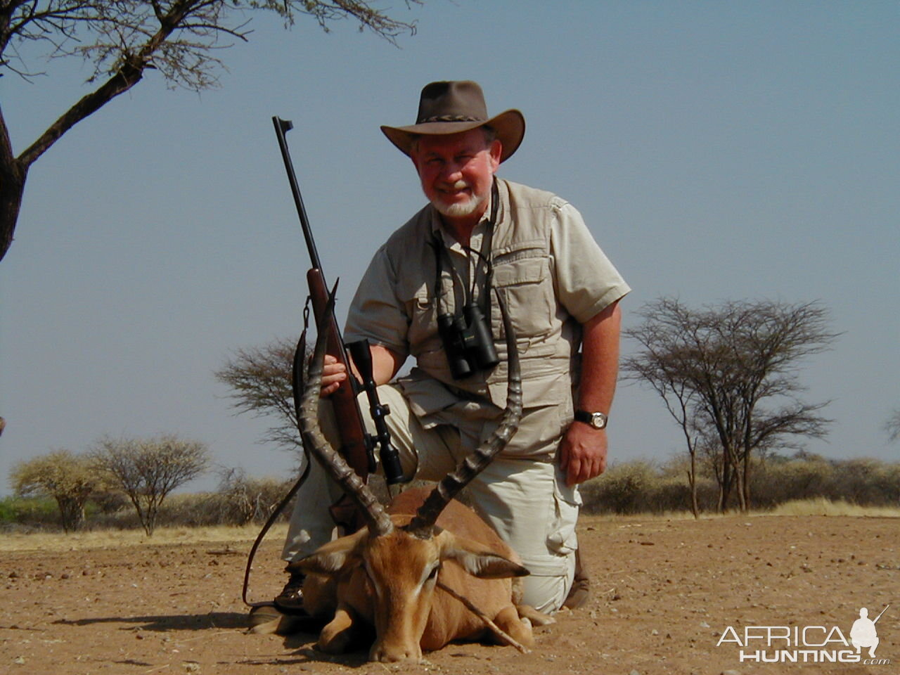 Hunting Impala in Namibia