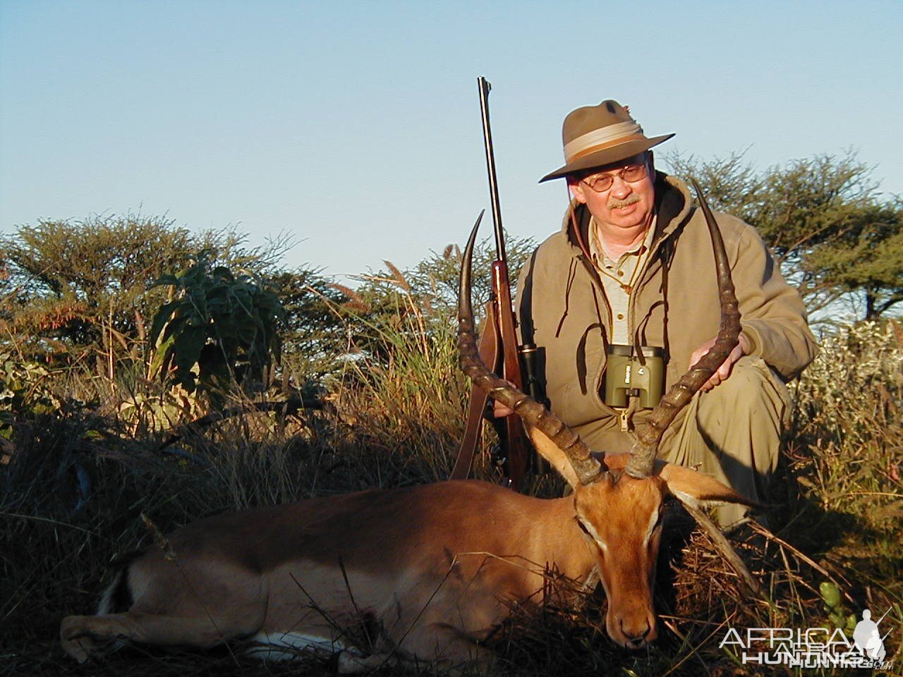 Hunting Impala in Namibia