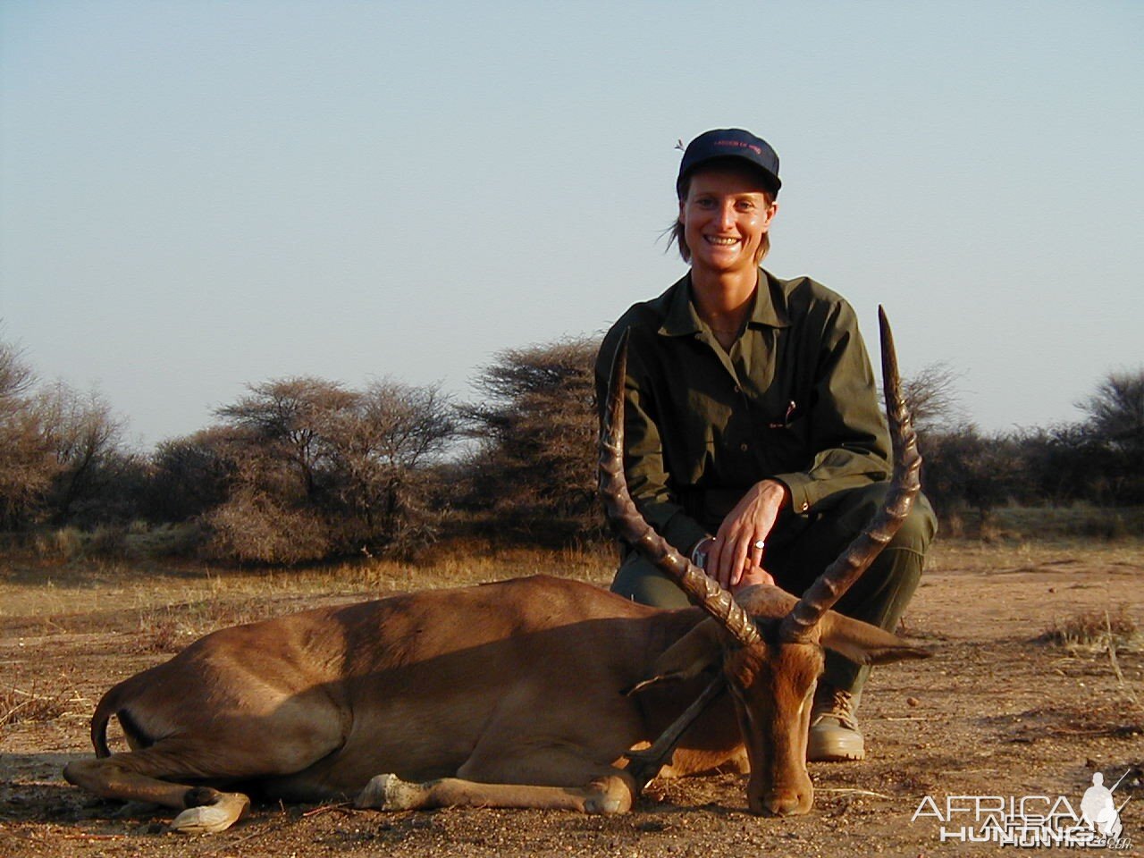 Hunting Impala in Namibia