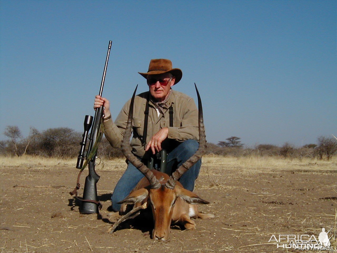 Hunting Impala in Namibia