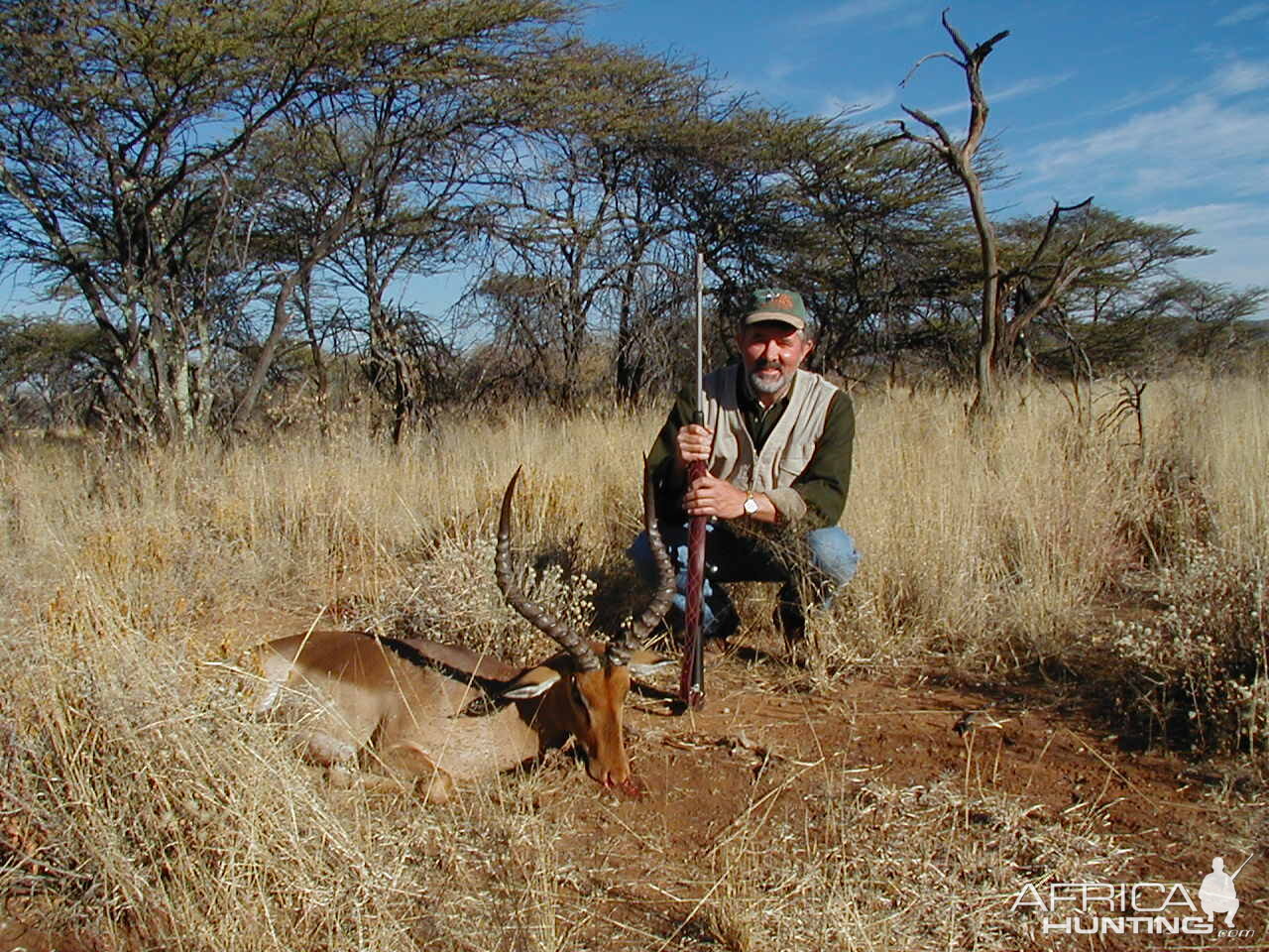 Hunting Impala in Namibia