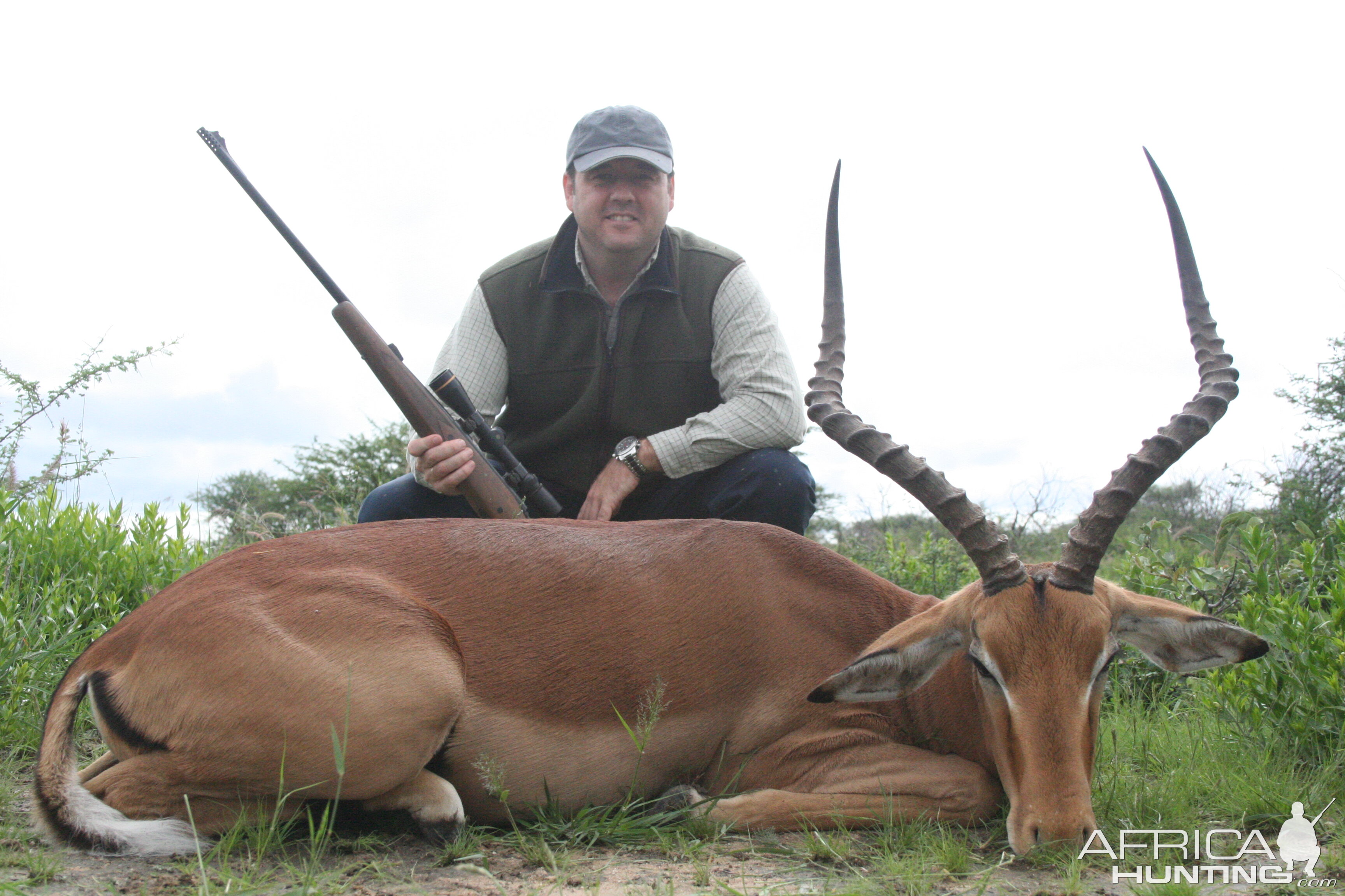 Hunting Impala in Namibia