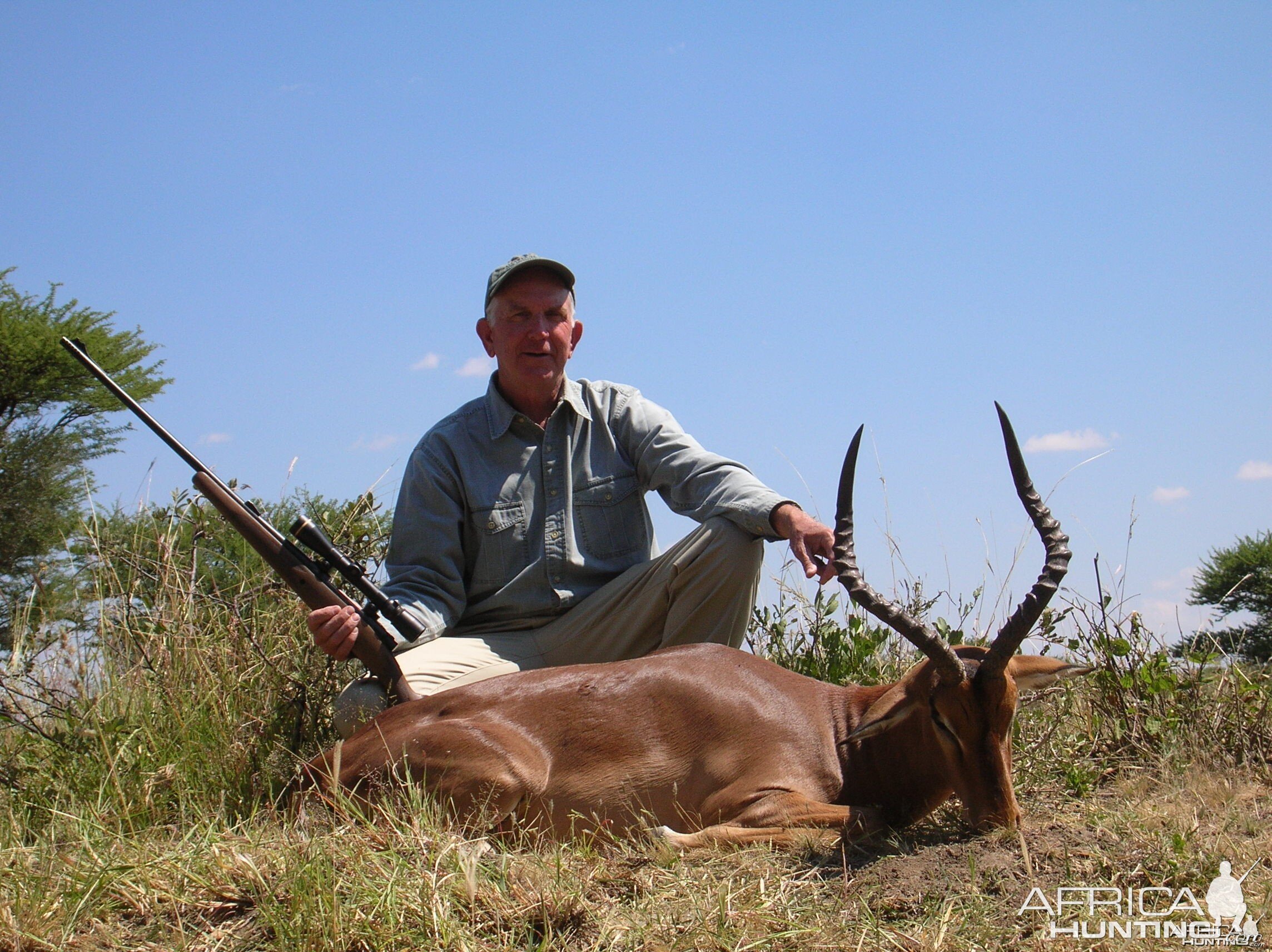 Hunting Impala in Namibia