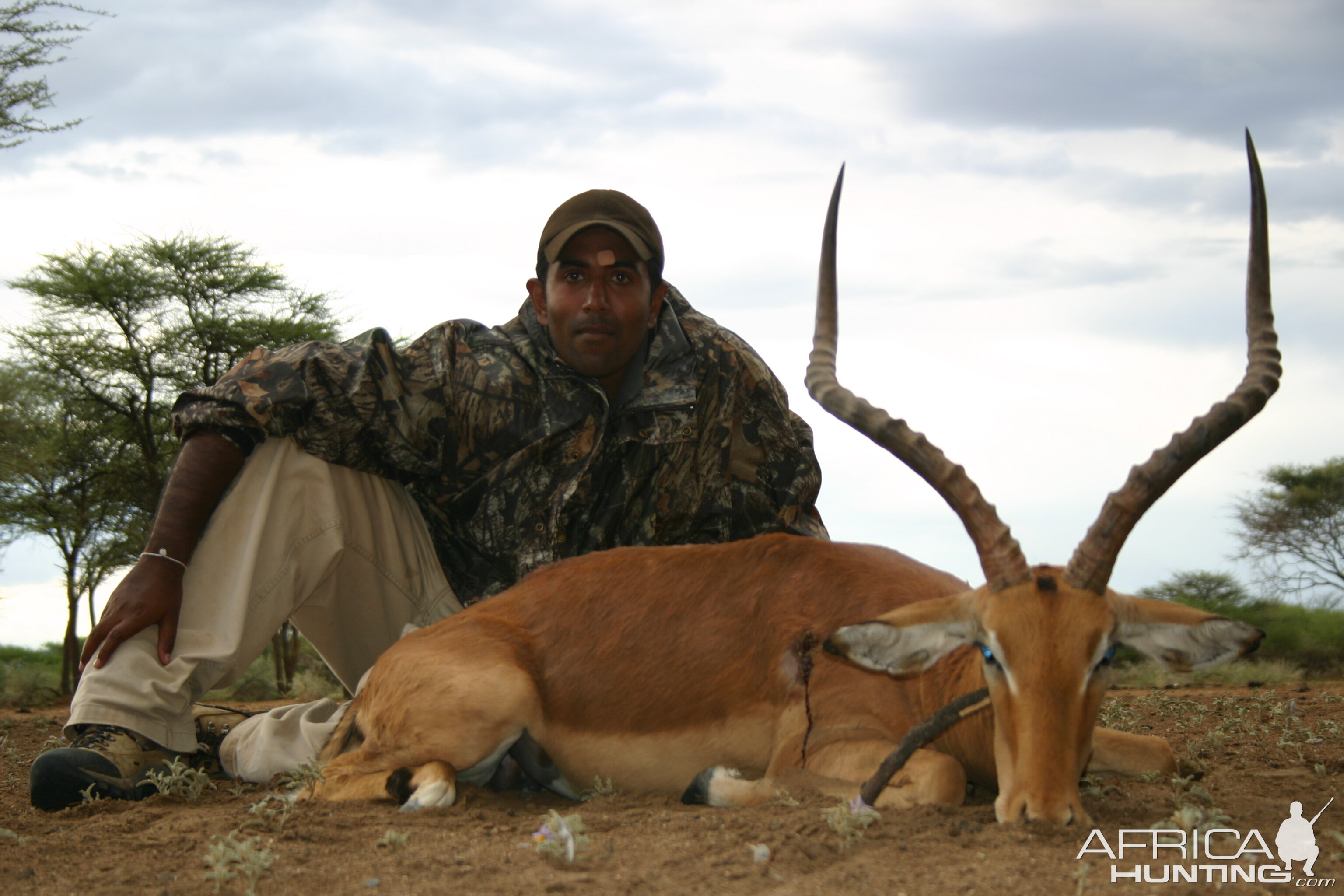 Hunting Impala in Namibia