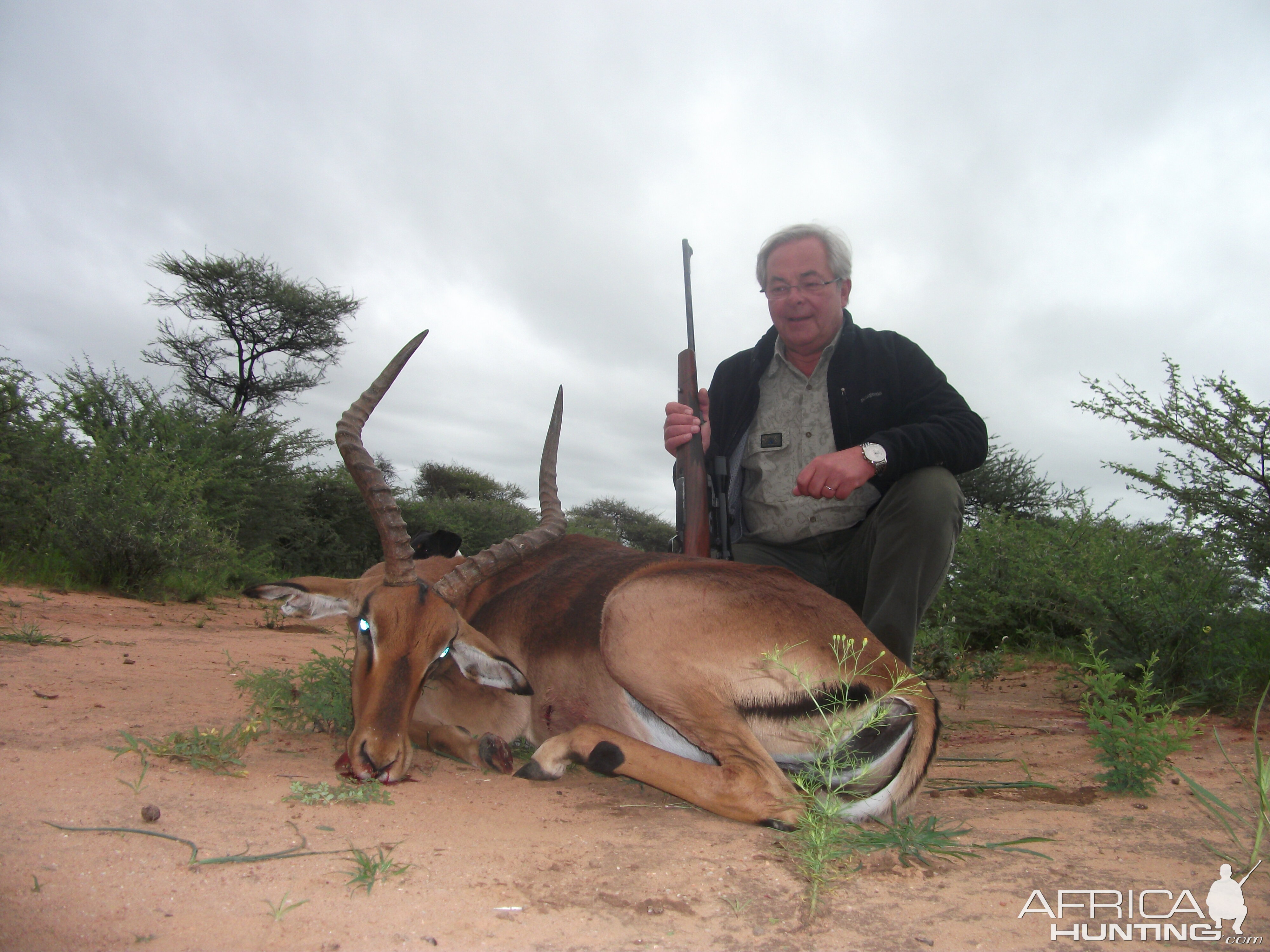 Hunting Impala in Namibia