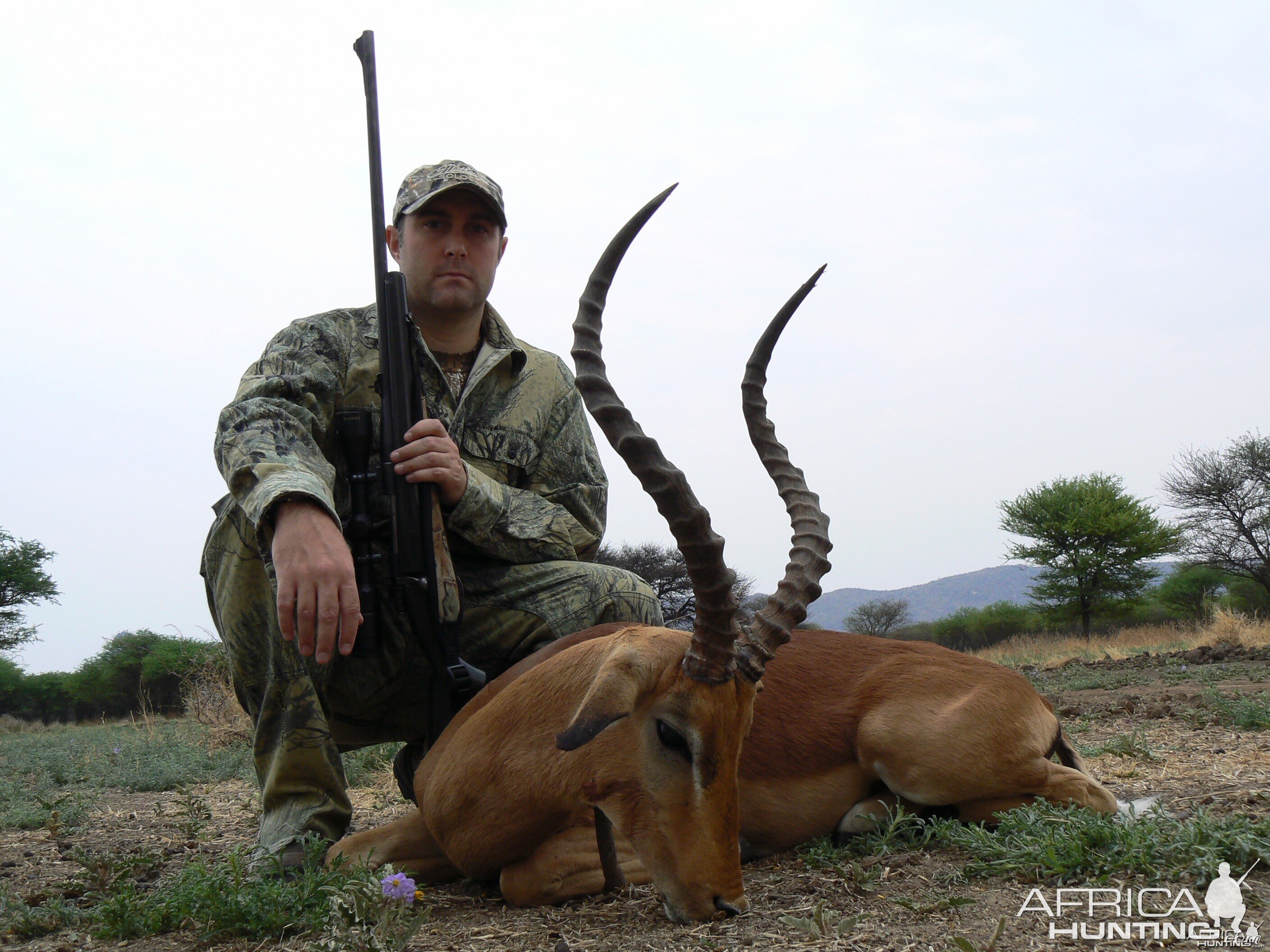 Hunting Impala in Namibia