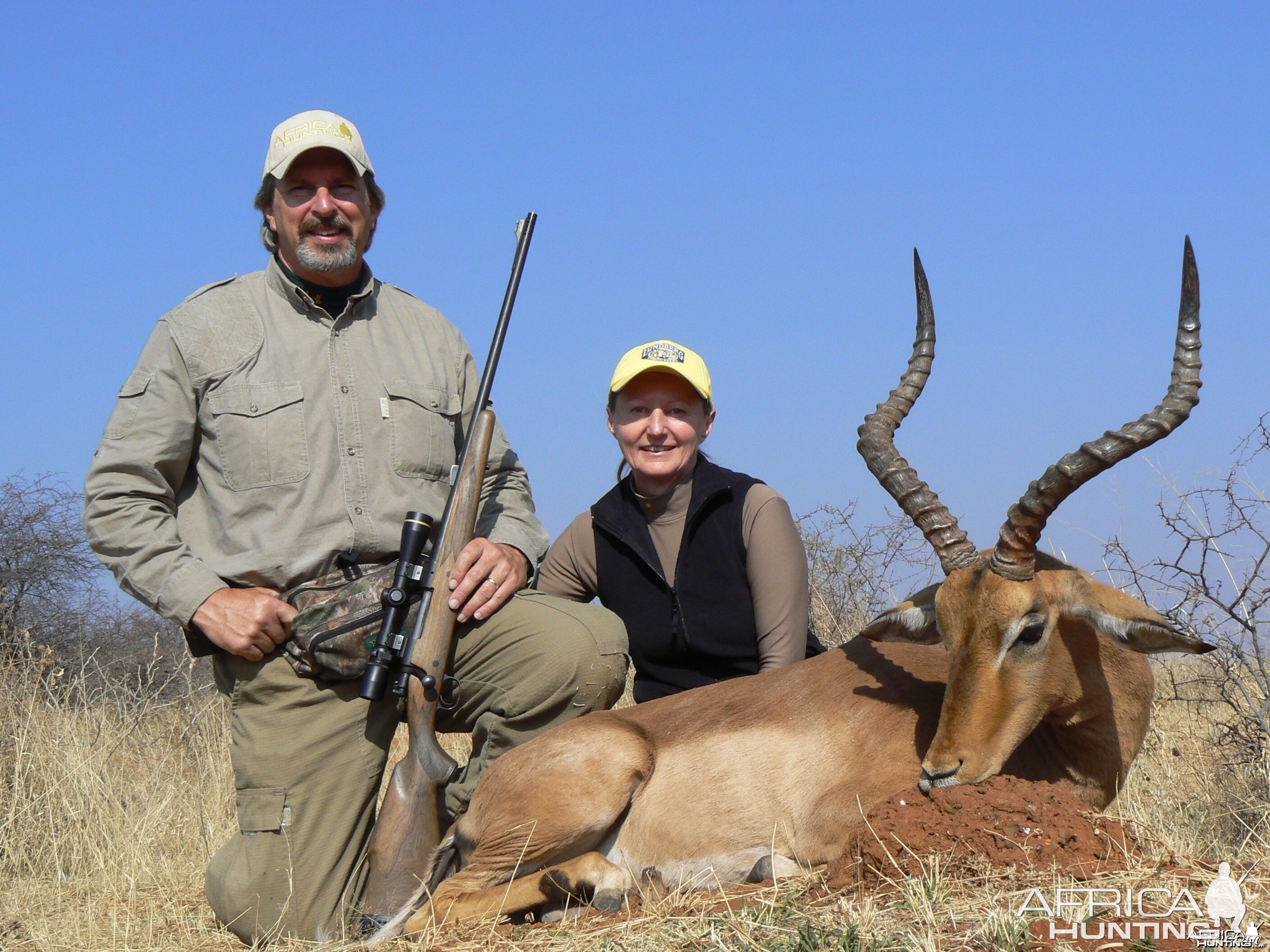 Hunting Impala in Namibia