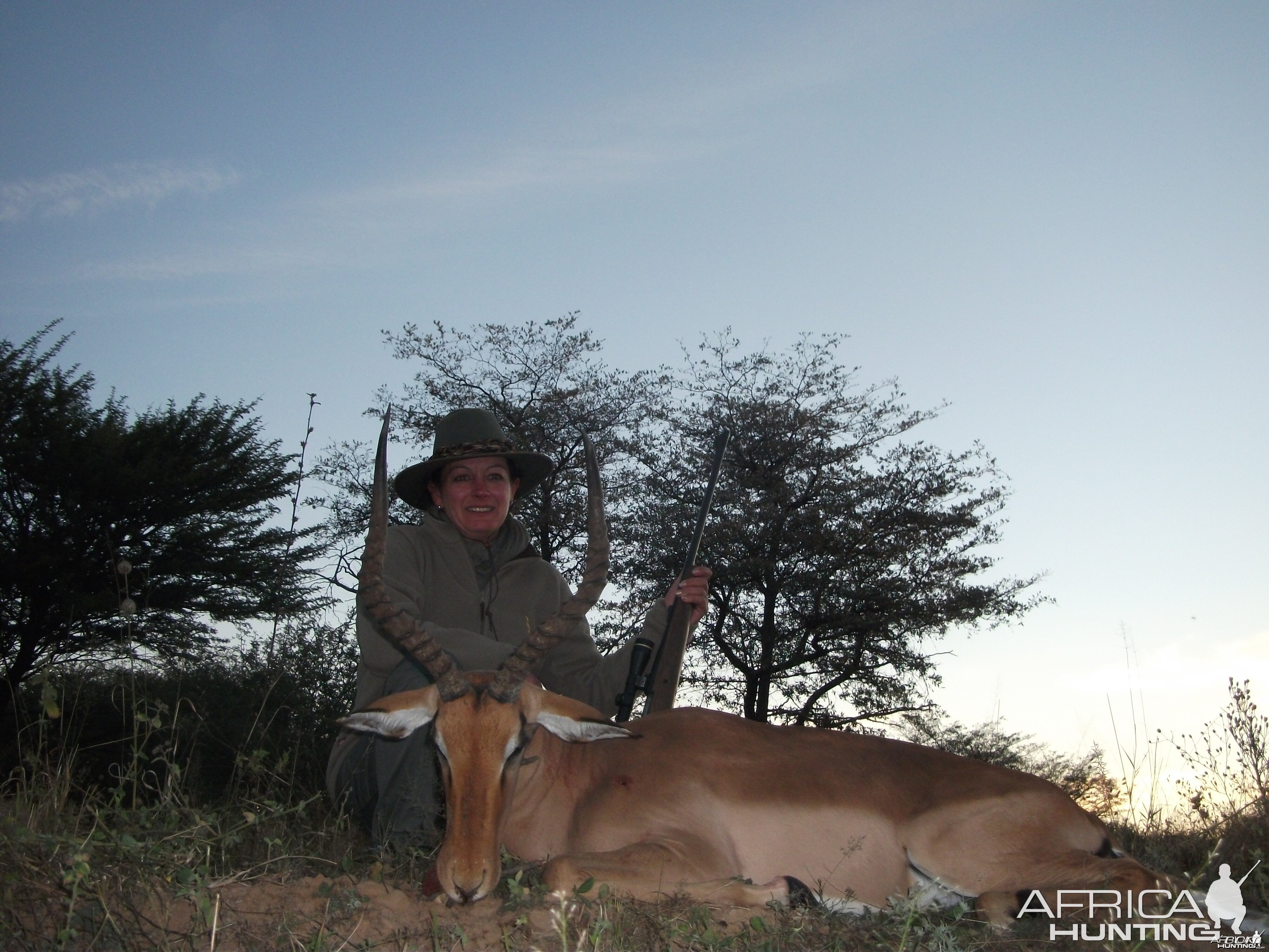 Hunting Impala in Namibia